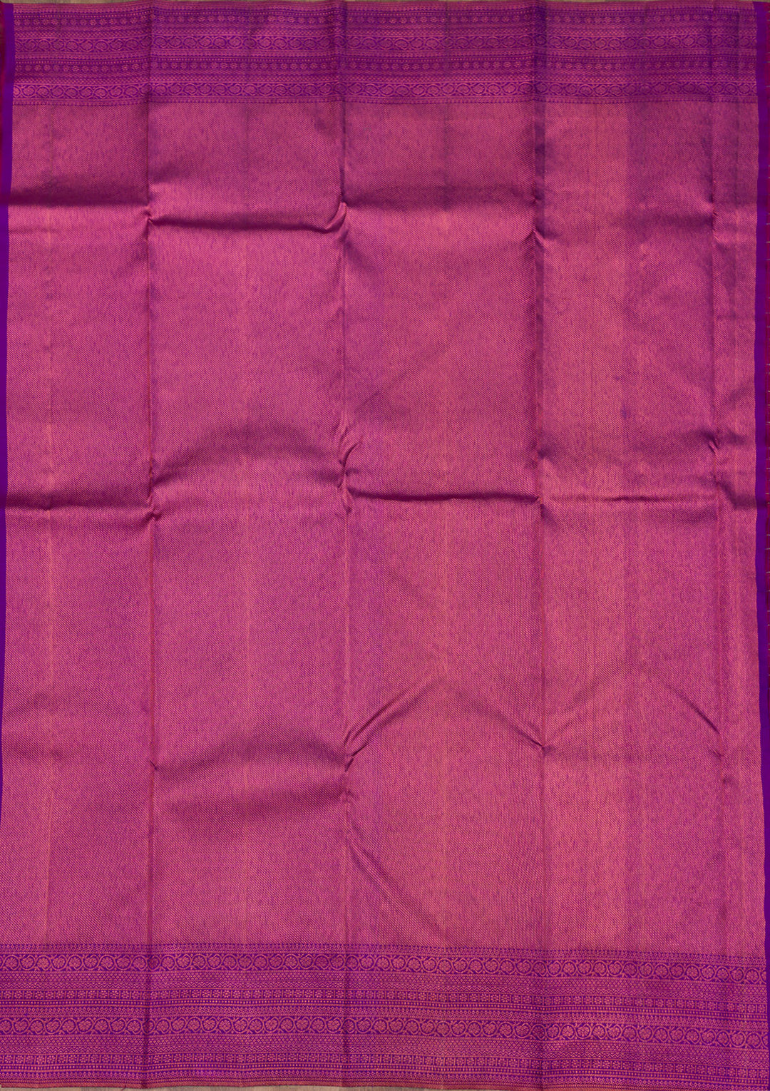 Purple Zariwork Pure Silk Saree