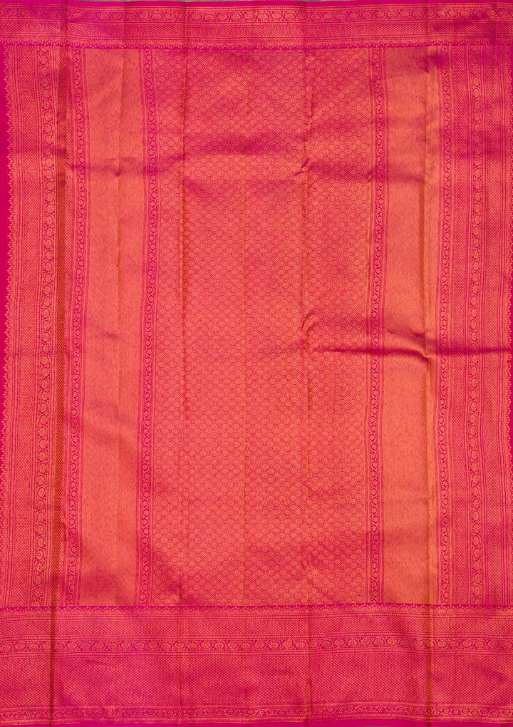 Purple Zariwork Pure Silk Saree