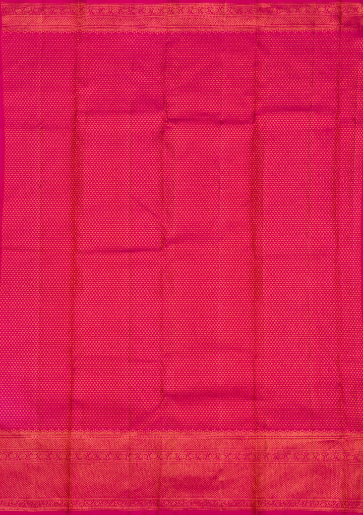 Purple Zariwork Pure Silk Saree