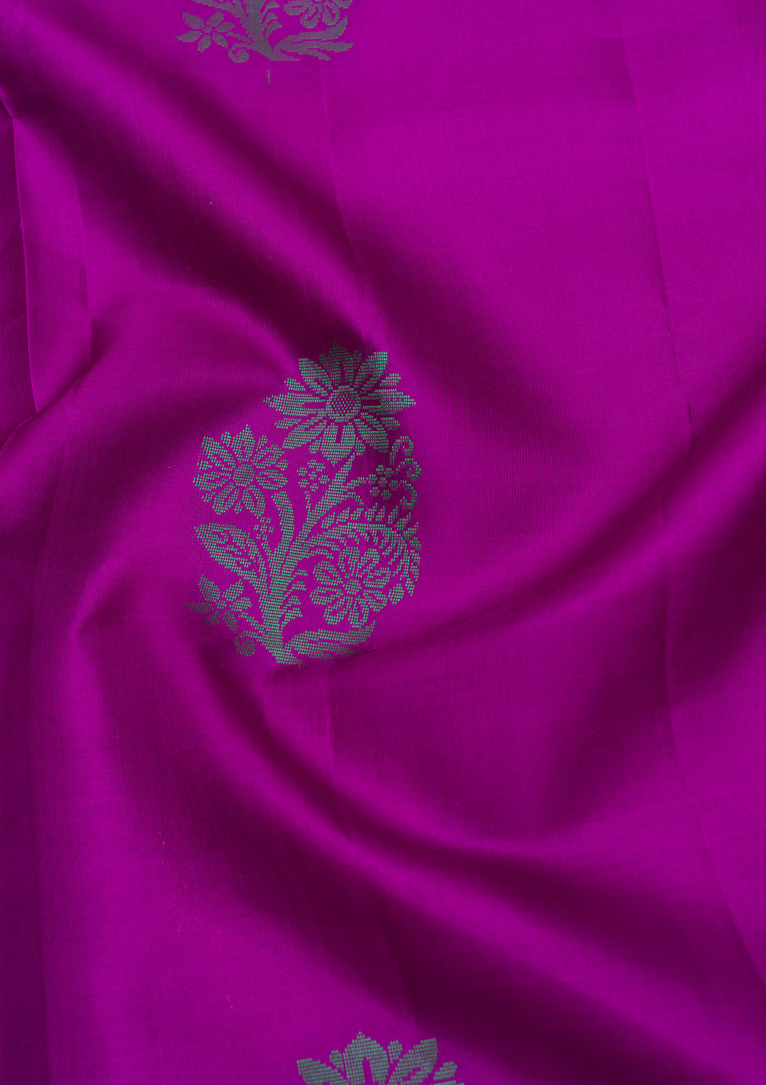 Purple Zariwork Pure Silk Saree