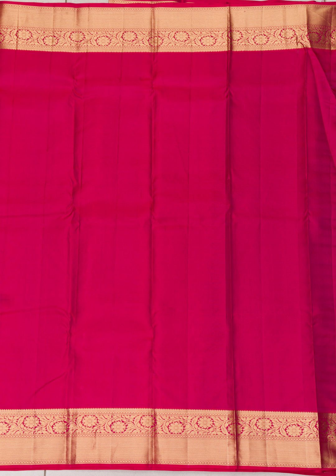 Purple Zariwork Kanjivaram Pure Silk Saree
