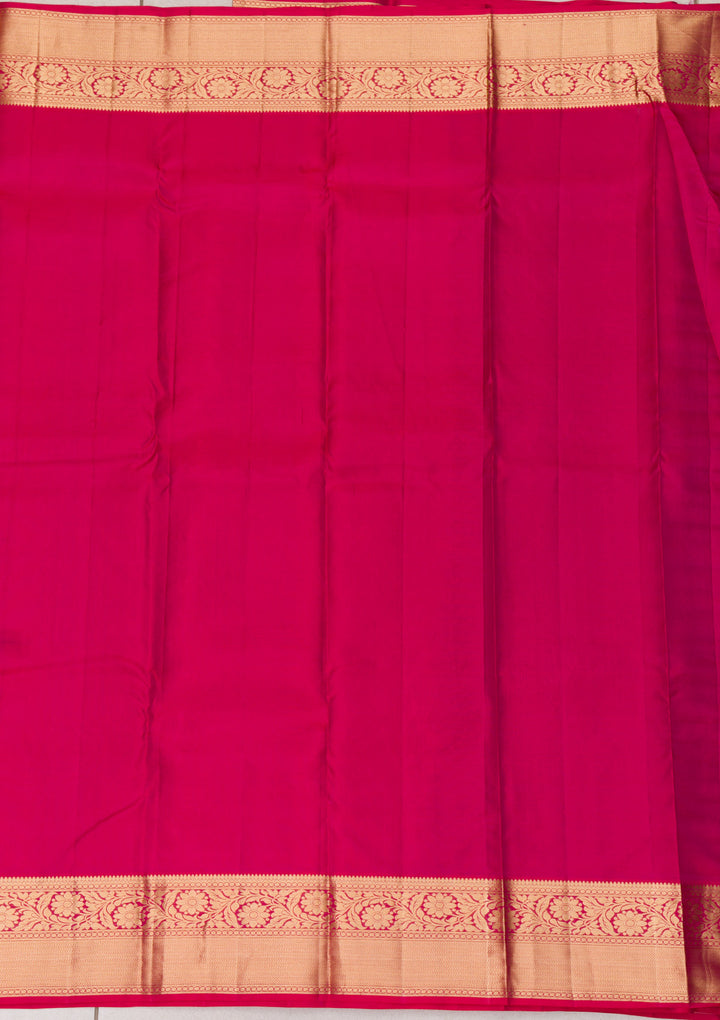 Purple Zariwork Kanjivaram Pure Silk Saree
