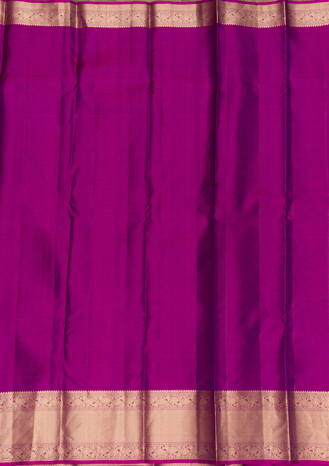 Purple Zariwork Banarasi Pure Silk Saree
