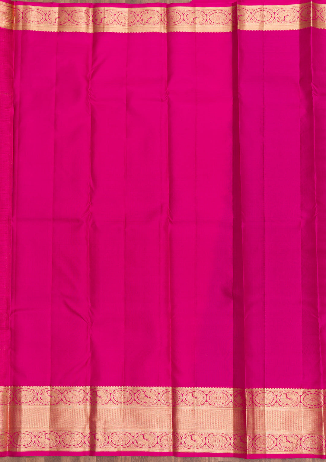 Wine Zariwork Pure Silk Saree