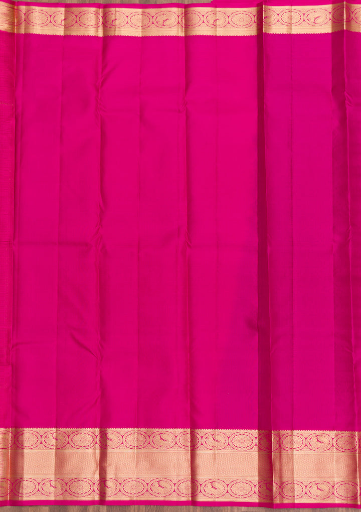 Wine Zariwork Pure Silk Saree