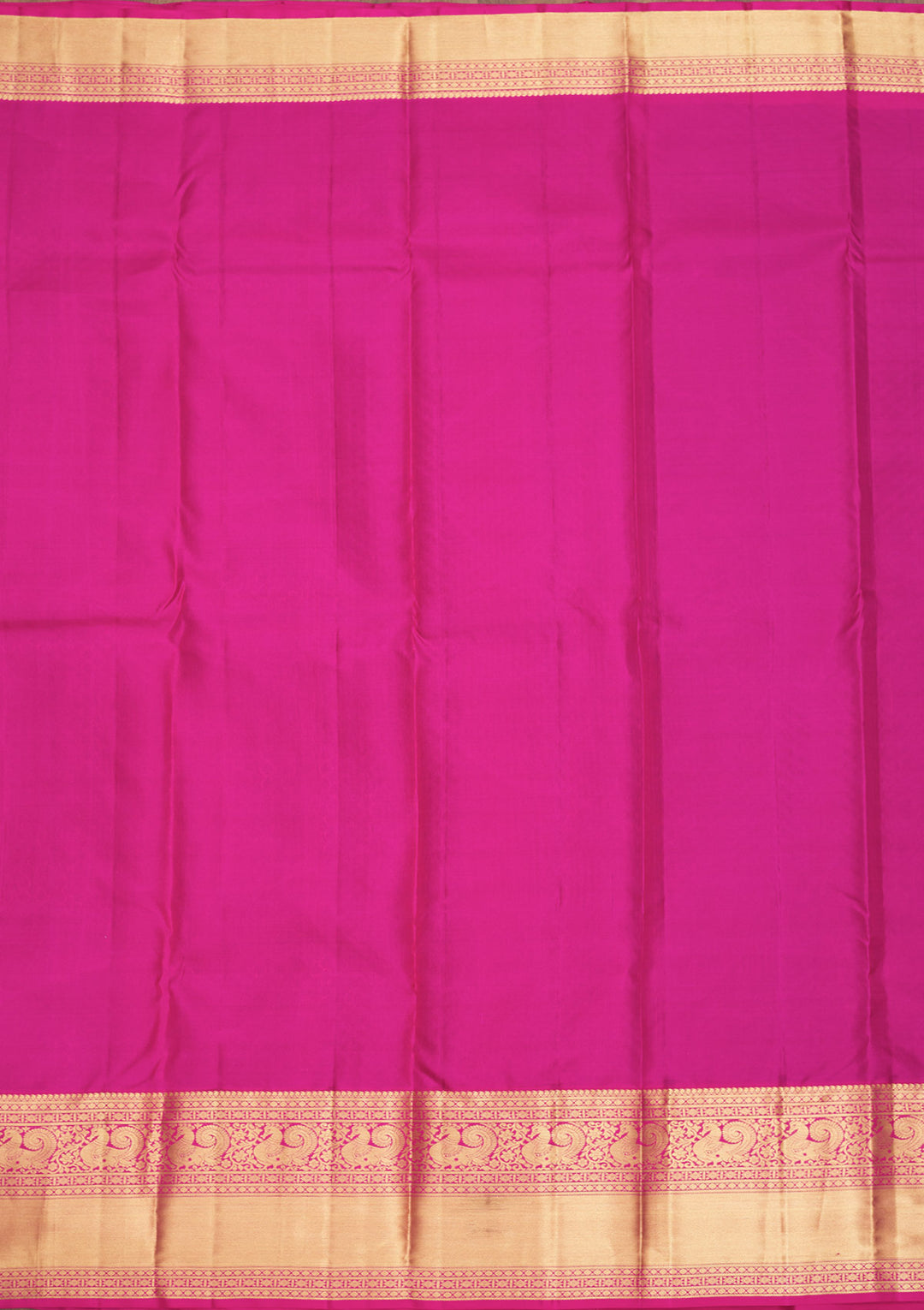 Purple Zariwork Pure Silk Saree