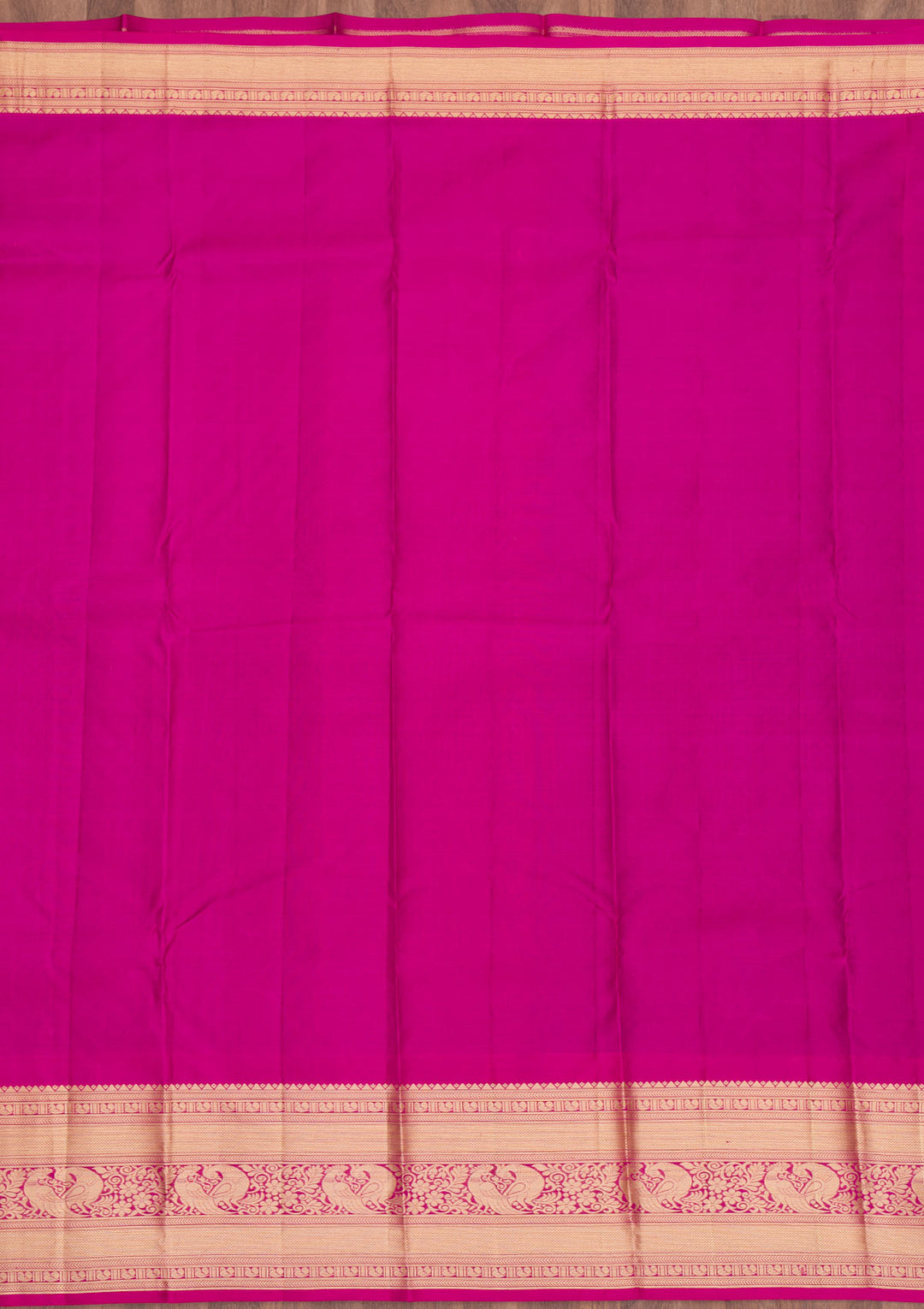 Purple Zariwork Pure Silk Saree