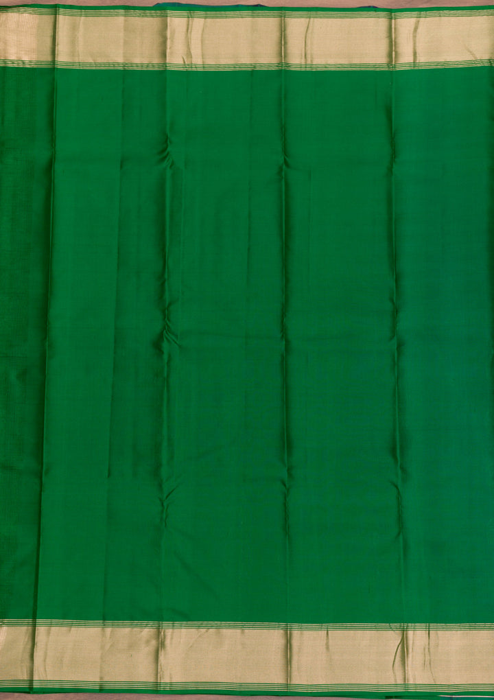 Purple Zariwork Pure Silk Saree-Koskii