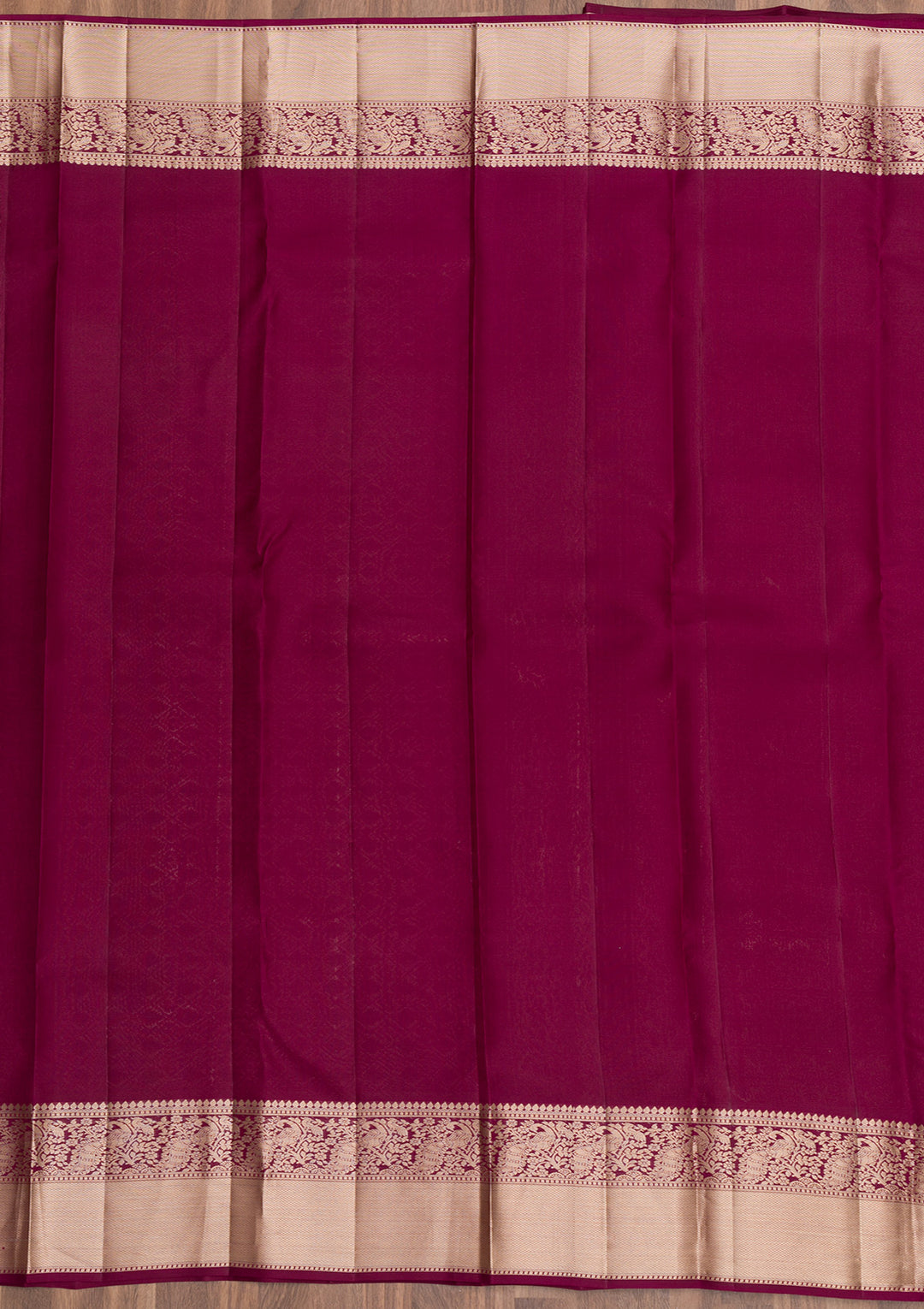Purple Zariwork Pure Silk Saree