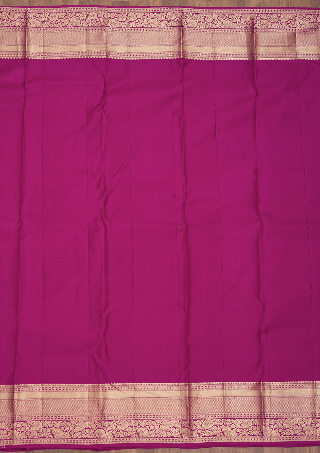 Purple Zariwork Pure Silk Saree