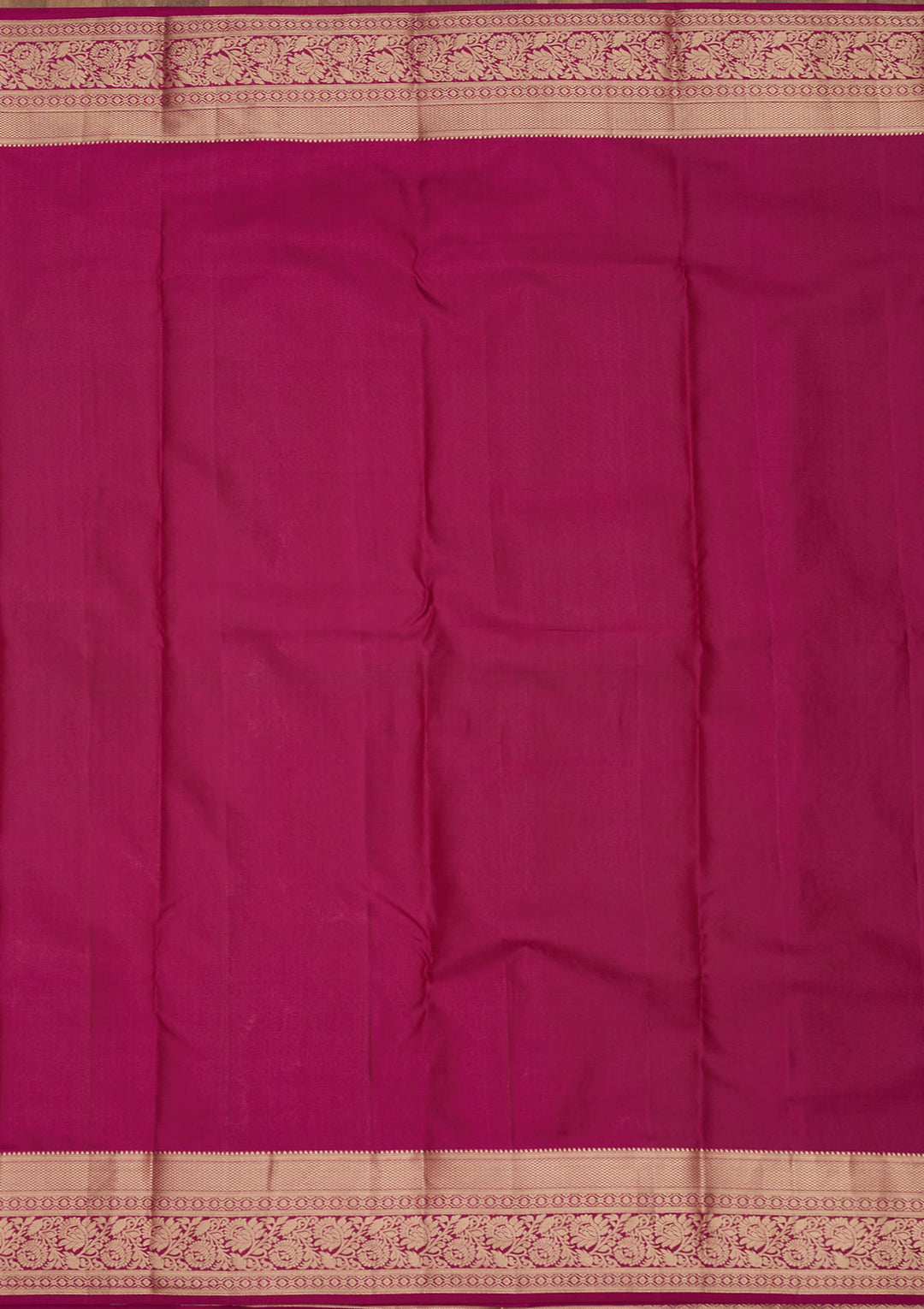 Purple Zariwork Pure Silk Saree