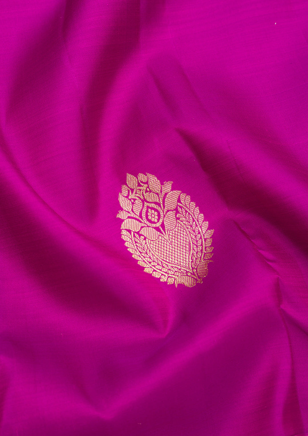 Purple Zariwork Banarasi Pure Silk Saree