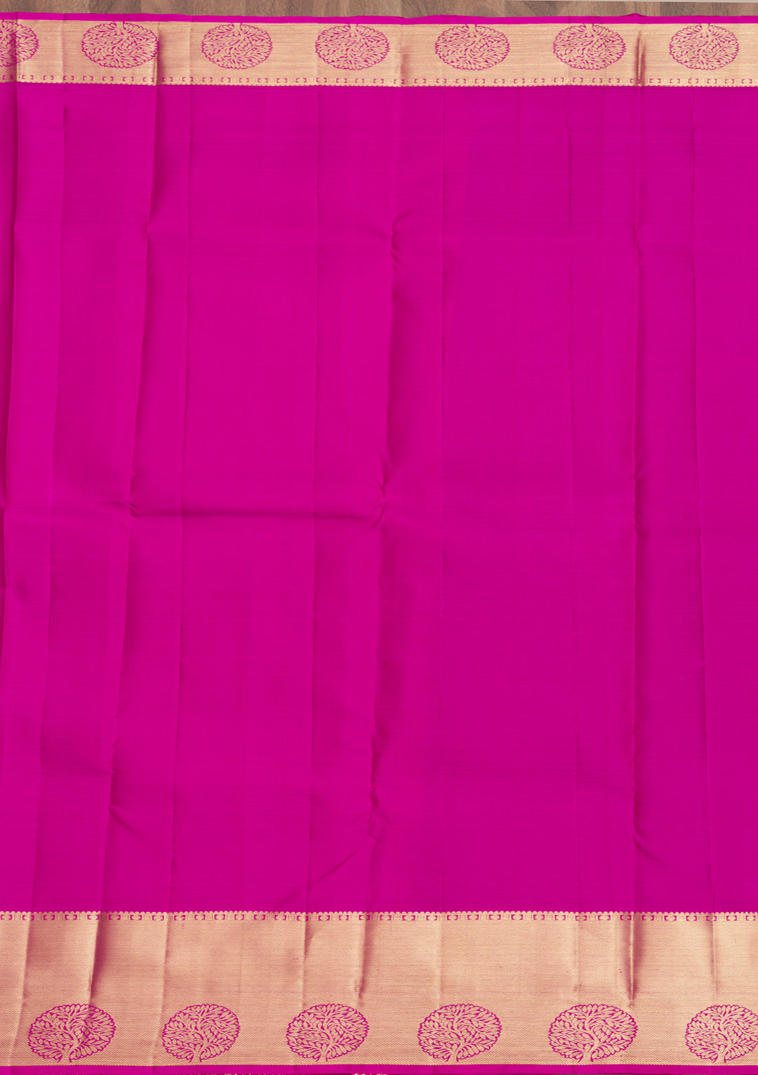Purple Zariwork Banarasi Pure Silk Saree