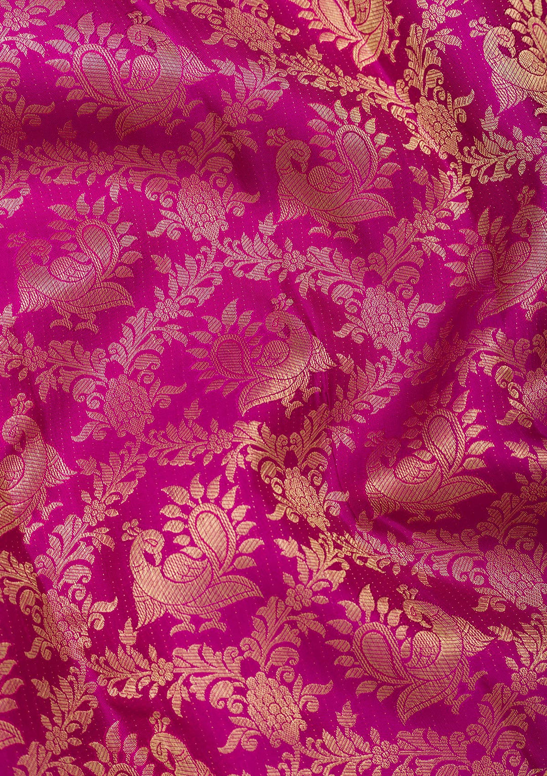 Purple Zariwork Kanjivaram Pure Silk Saree