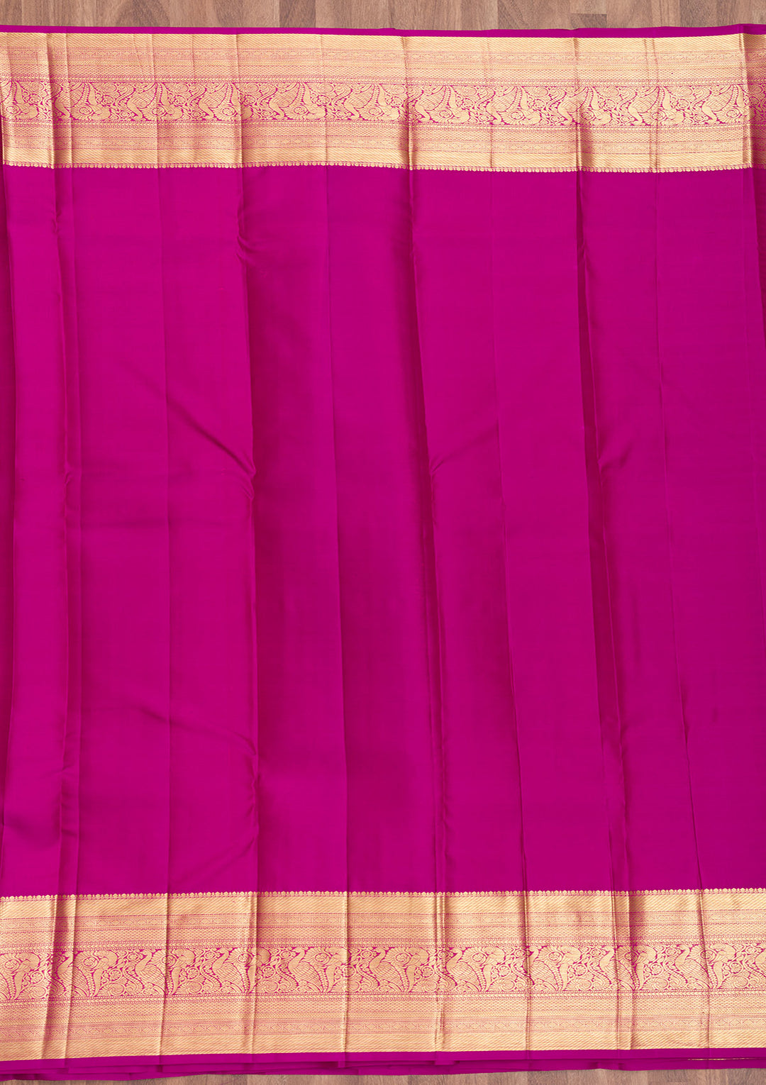 Purple Zariwork Kanjivaram Pure Silk Saree