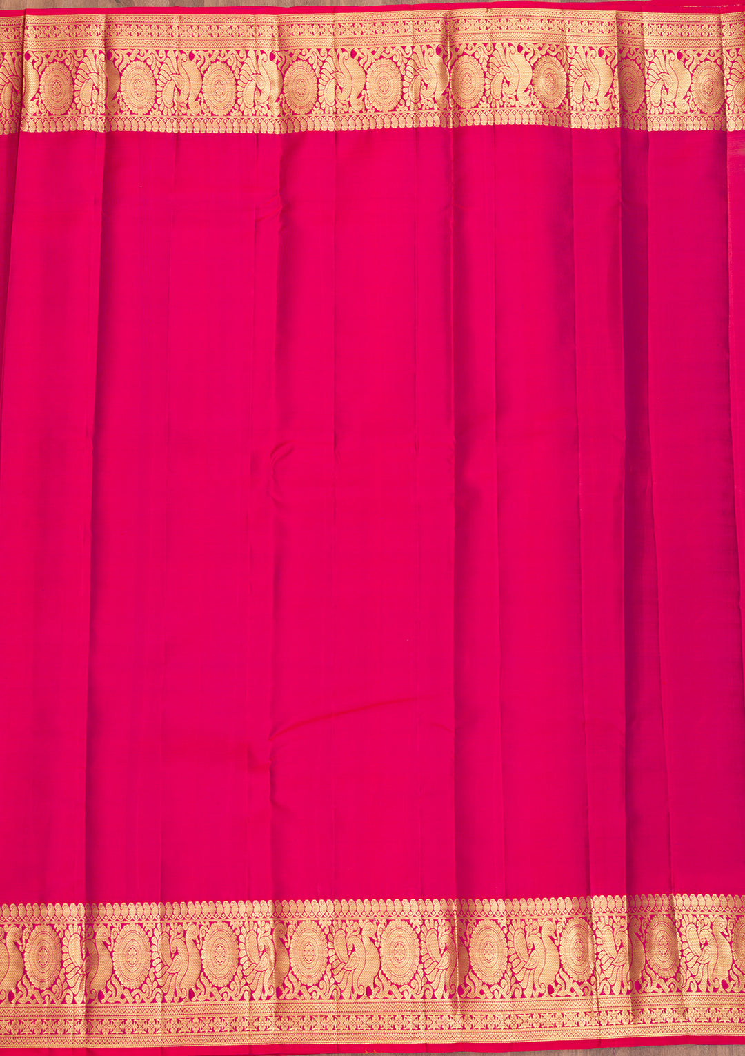 Purple Zariwork Banarasi Pure Silk Saree