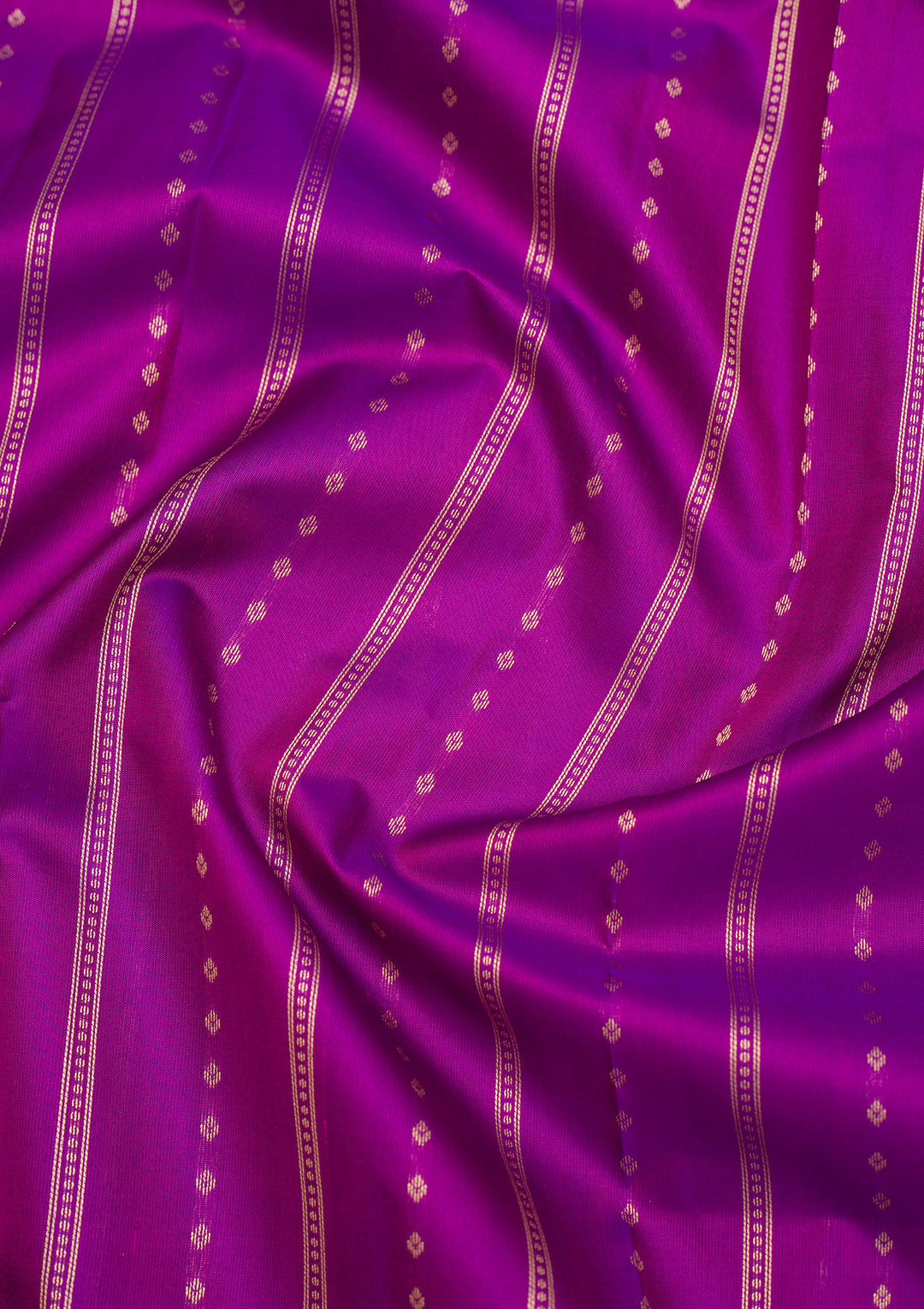 Purple Zariwork Pure Silk Saree