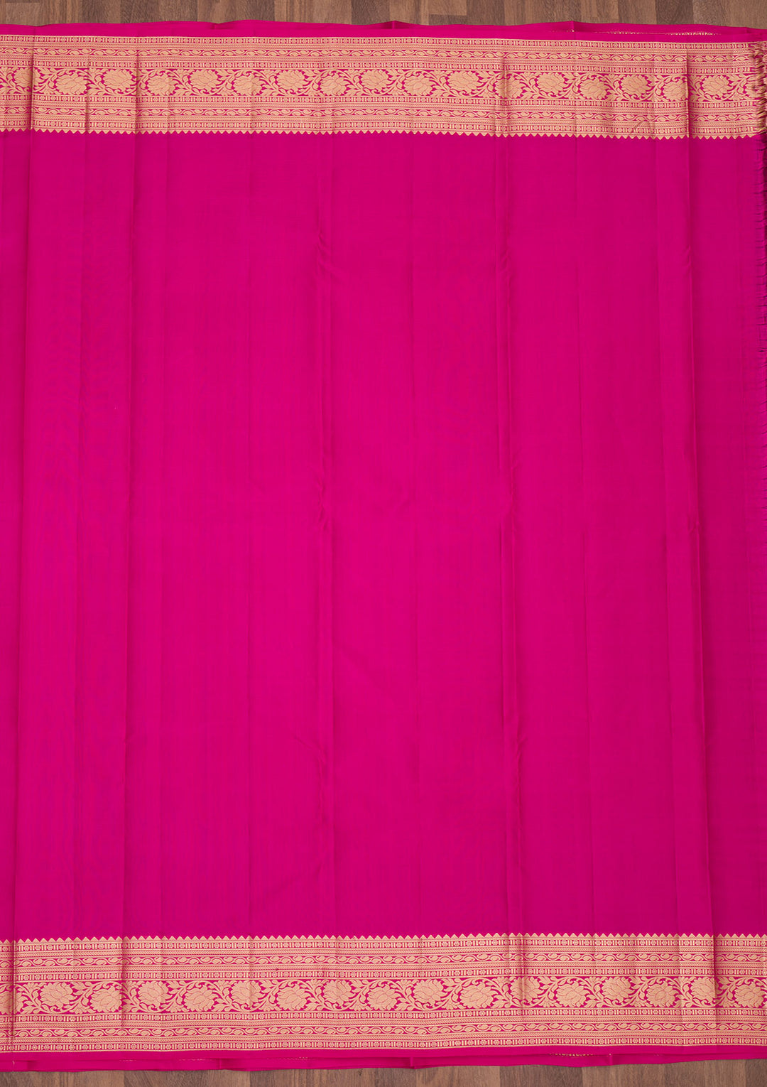 Purple Zariwork Pure Silk Saree