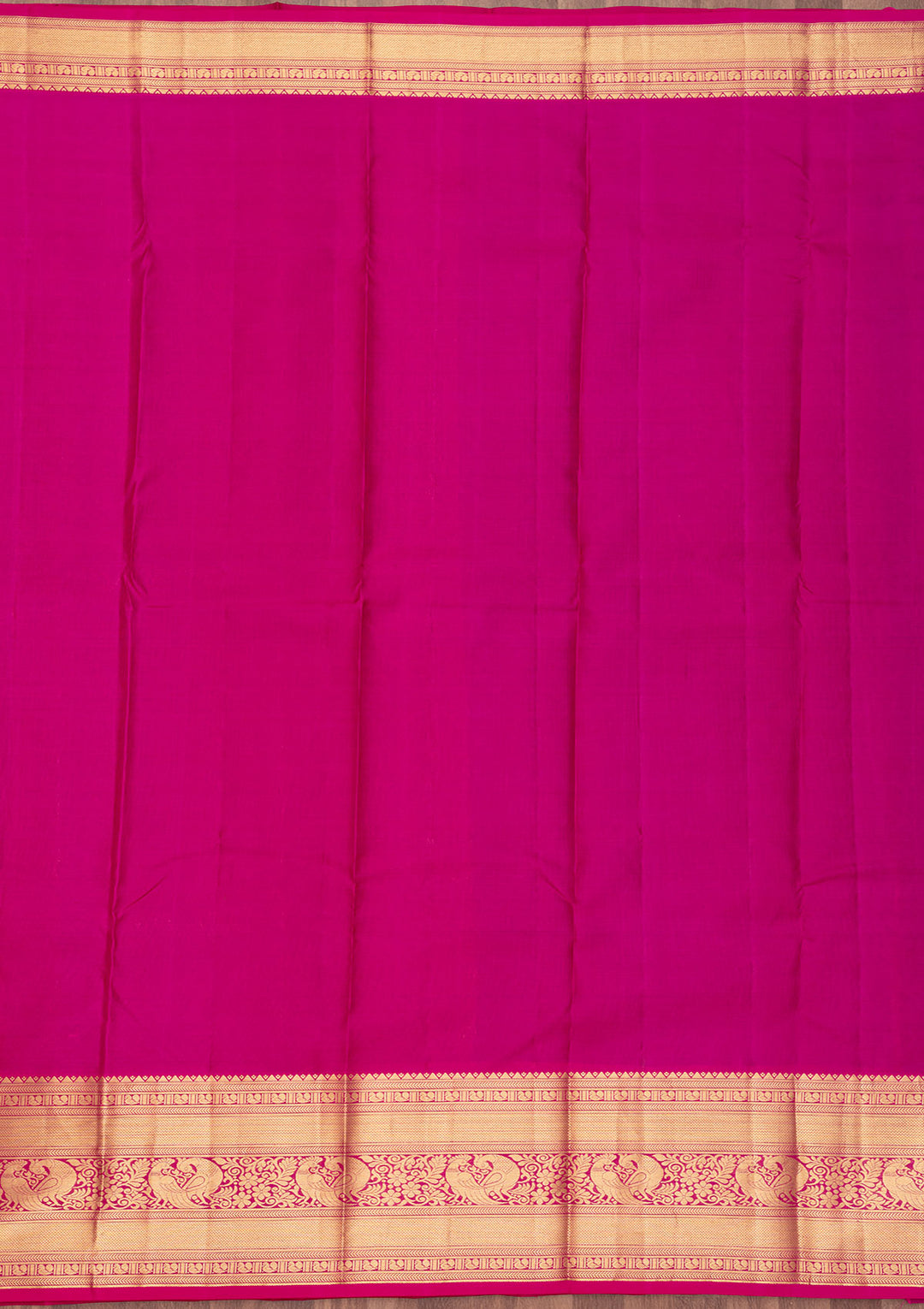 Purple Zariwork Pure Silk Saree