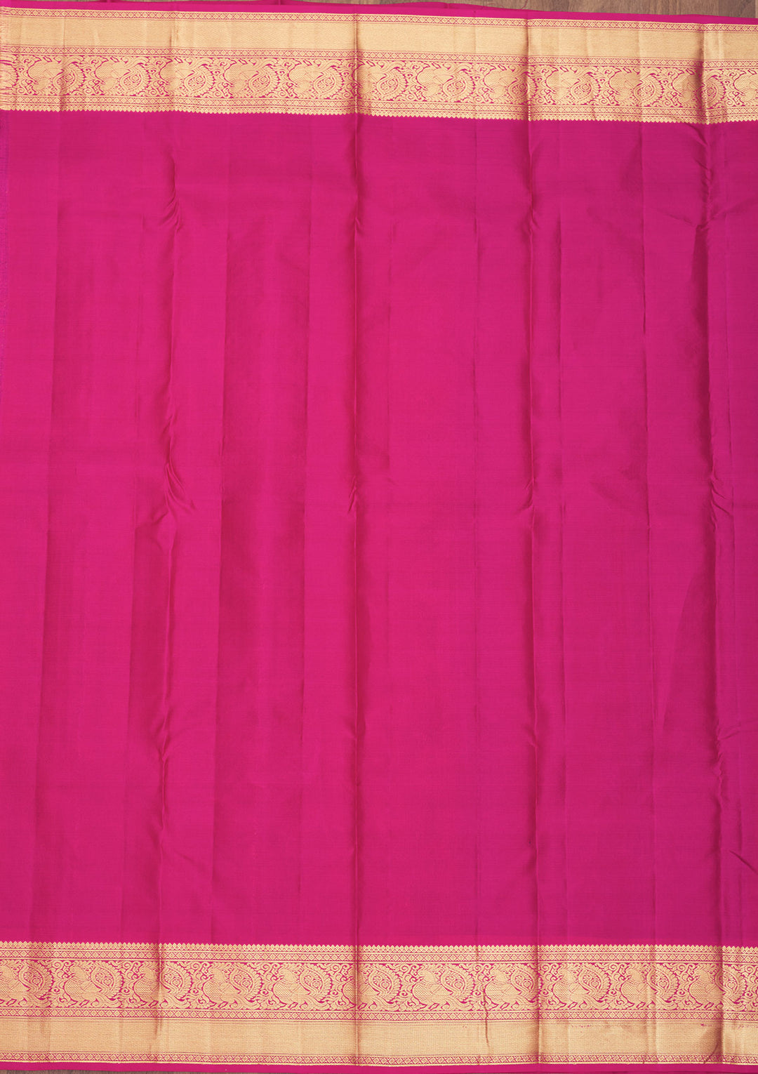 Purple Zariwork Pure Silk Saree