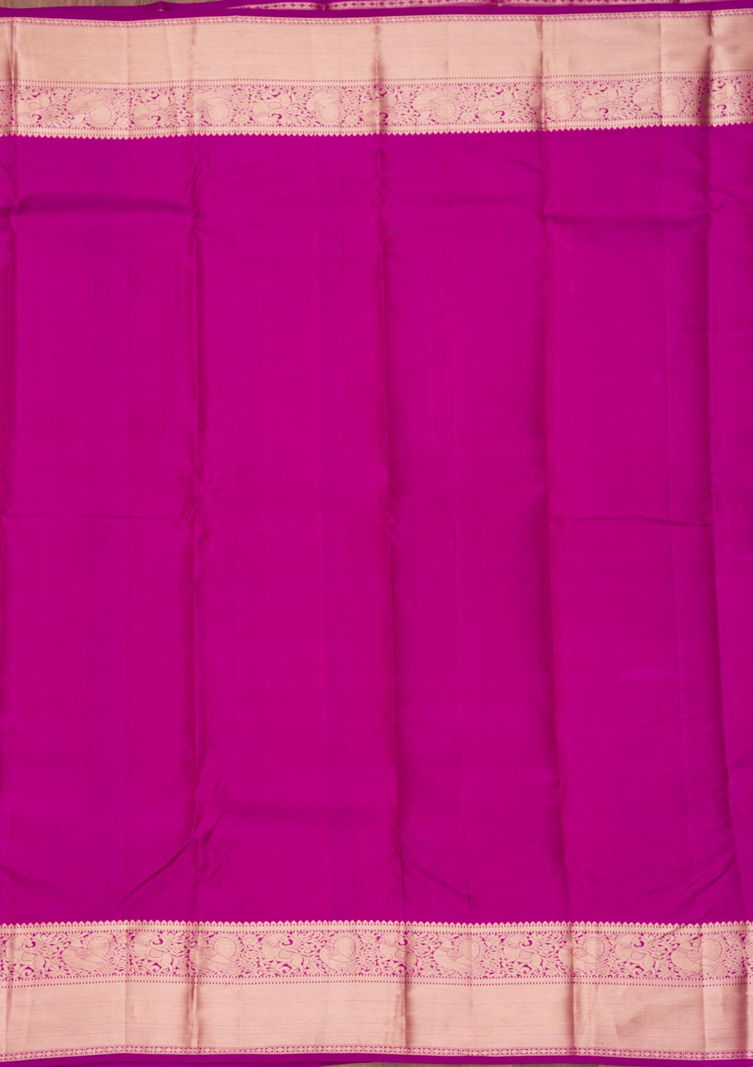 Purple Zariwork Pure Silk Saree