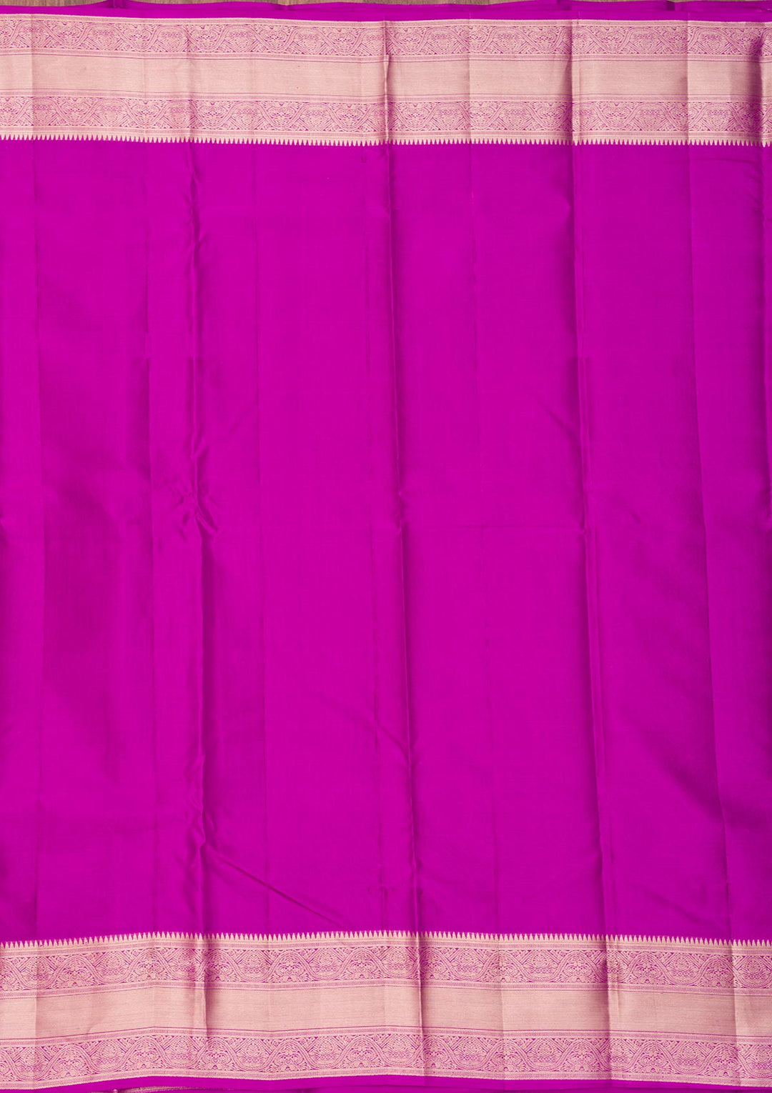 Purple Zariwork Pure Silk Saree