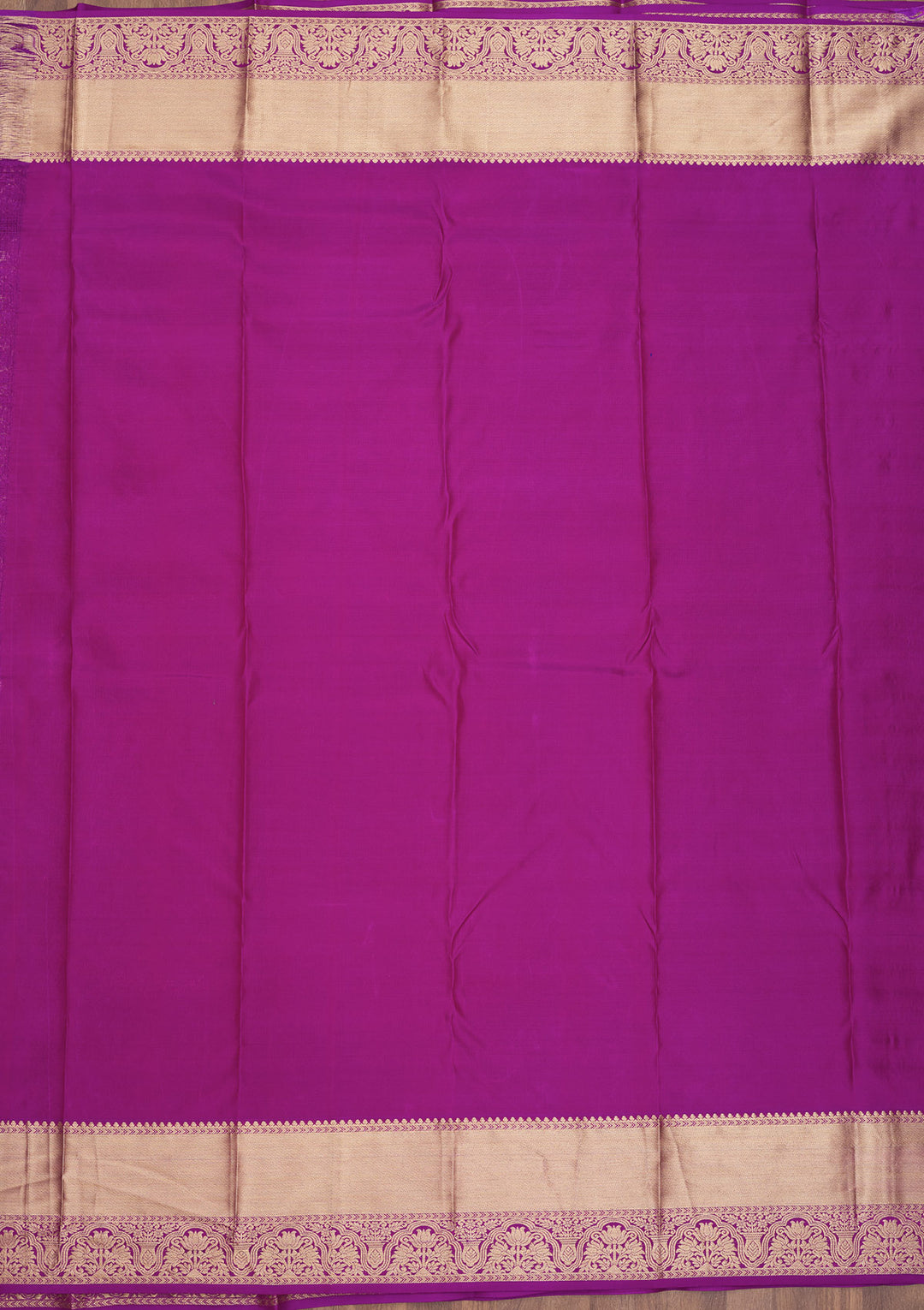 Purple Zariwork Pure Silk Saree