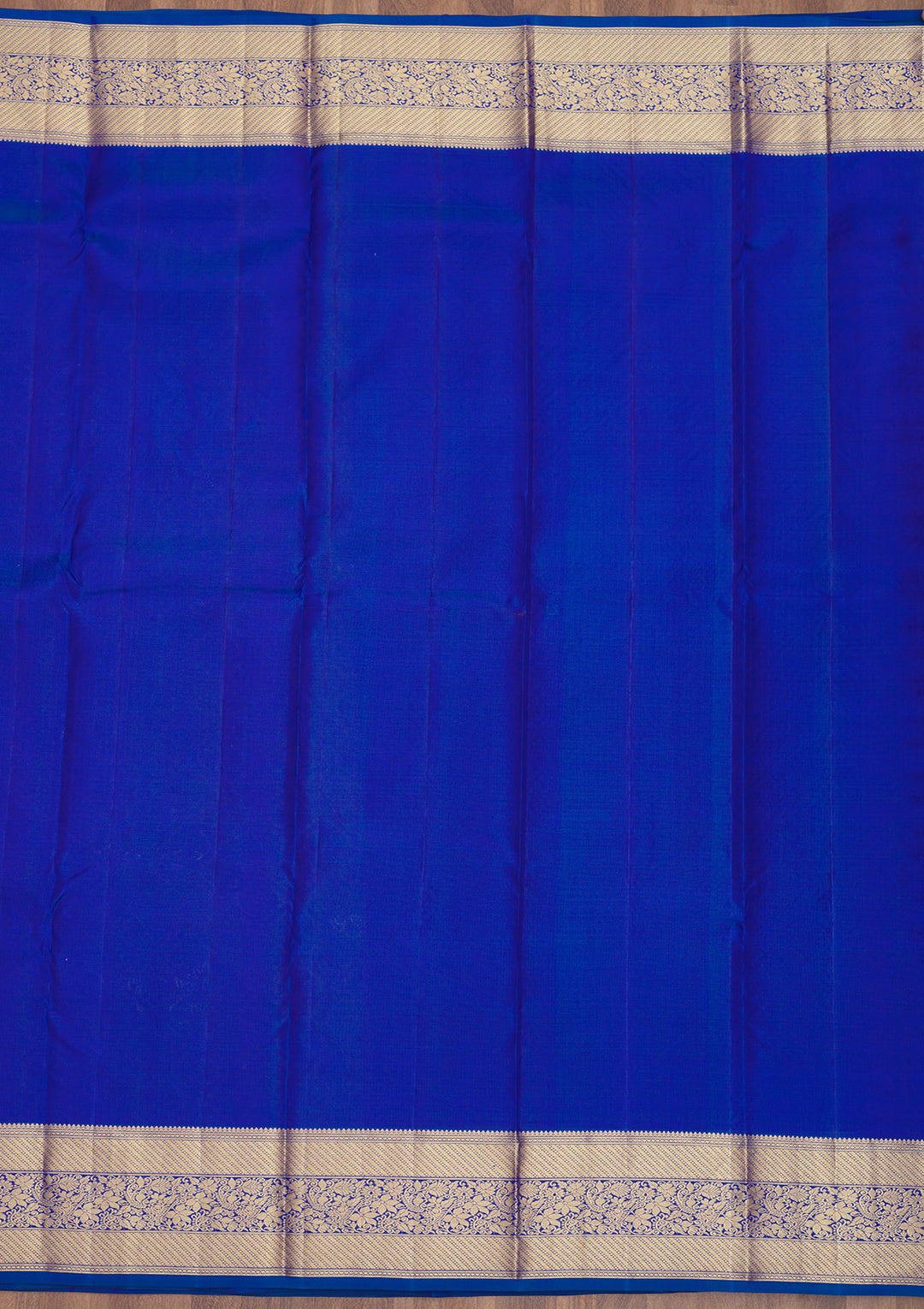 Purple Zariwork Pure Silk Saree