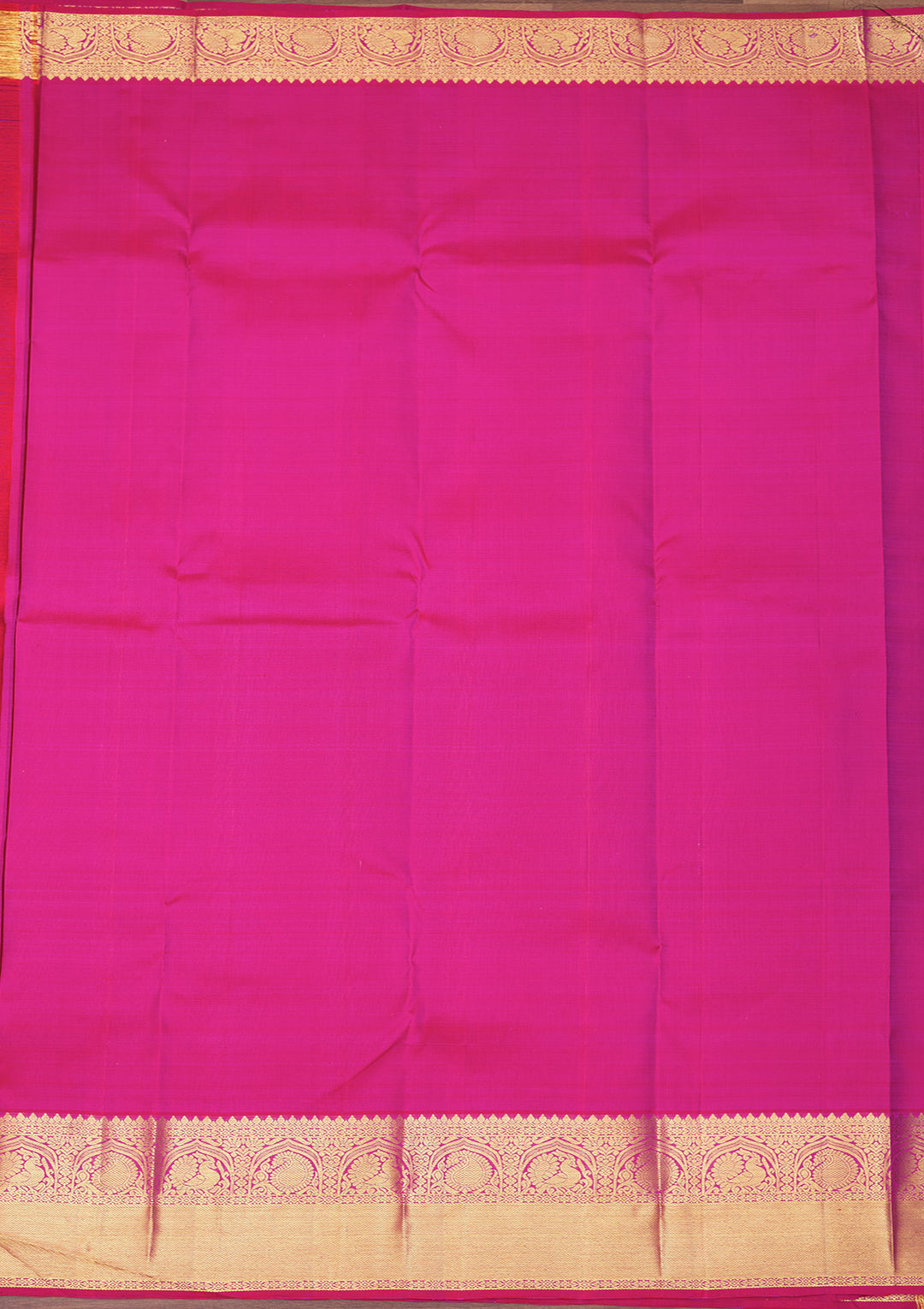 Purple Zariwork Pure Silk Saree