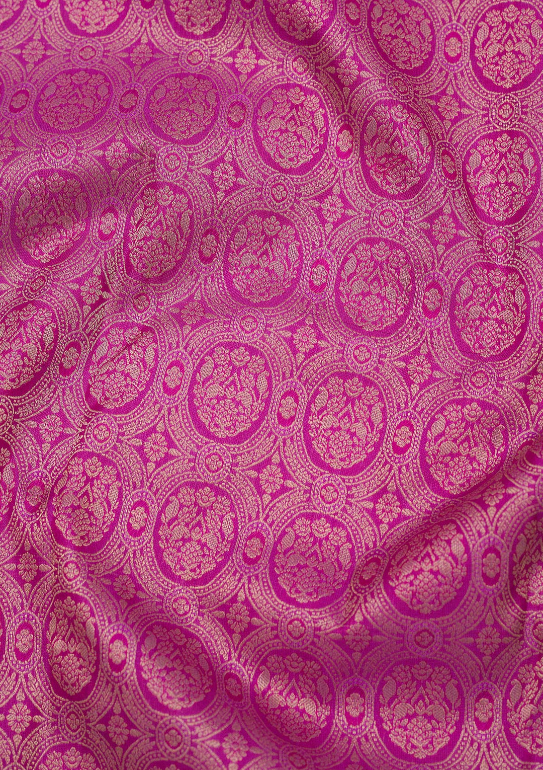 Purple Zariwork Pure Silk Saree