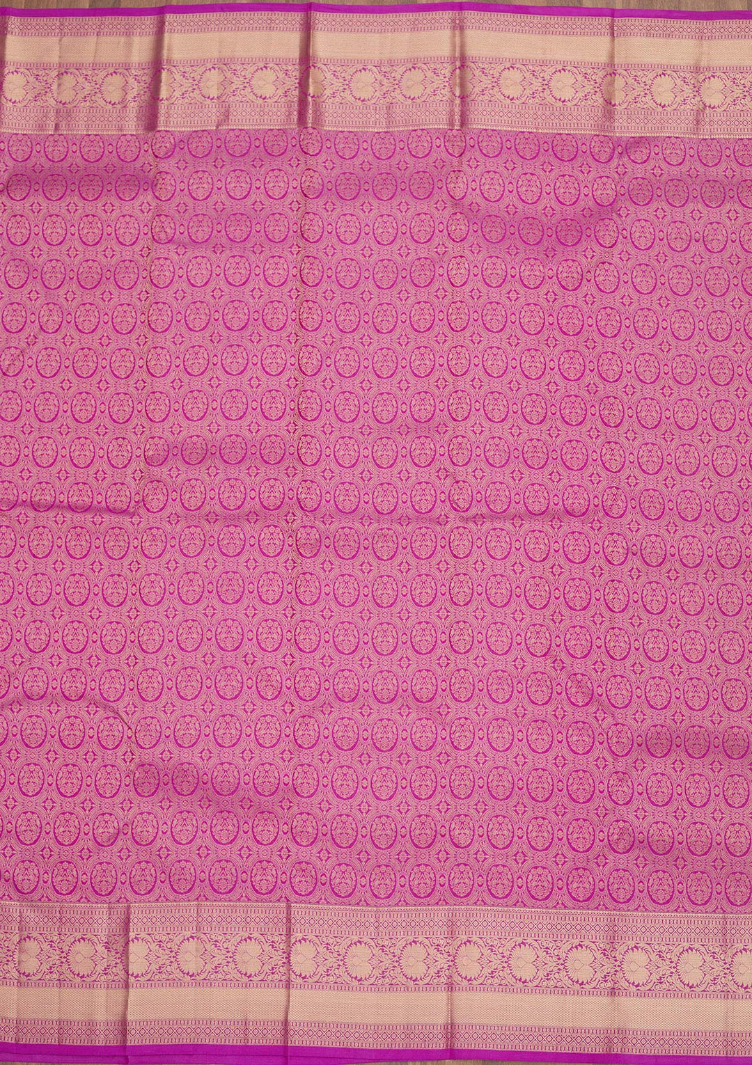 Purple Zariwork Pure Silk Saree
