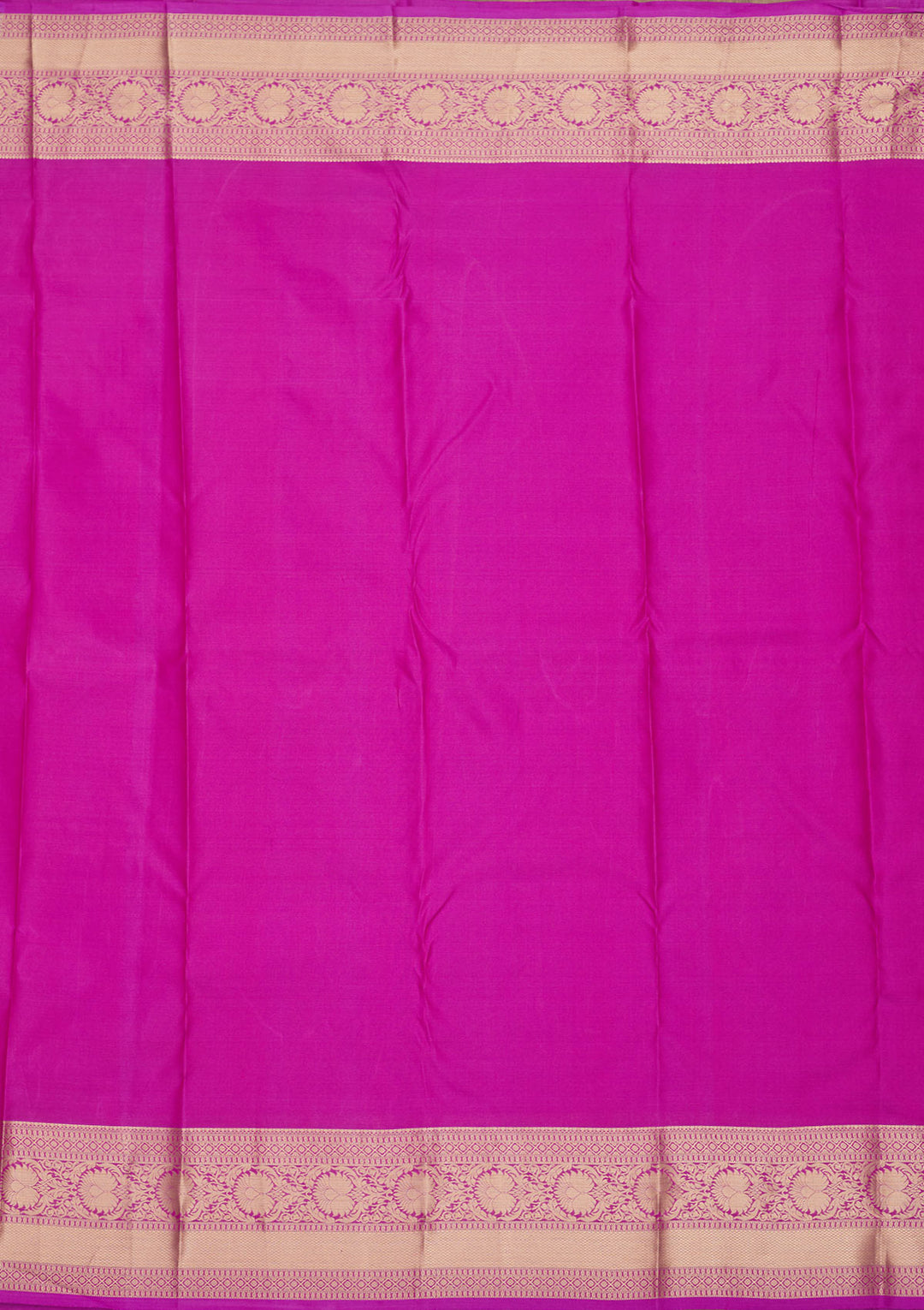 Purple Zariwork Pure Silk Saree