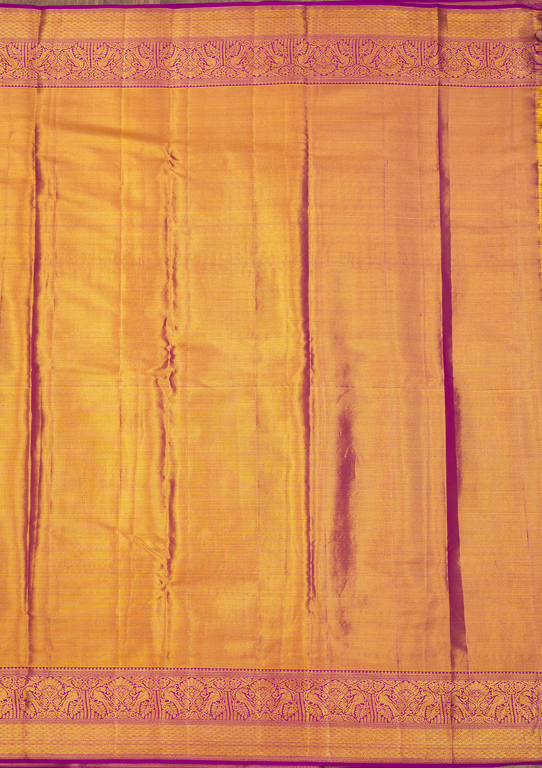Purple Zariwork Pure Silk Saree