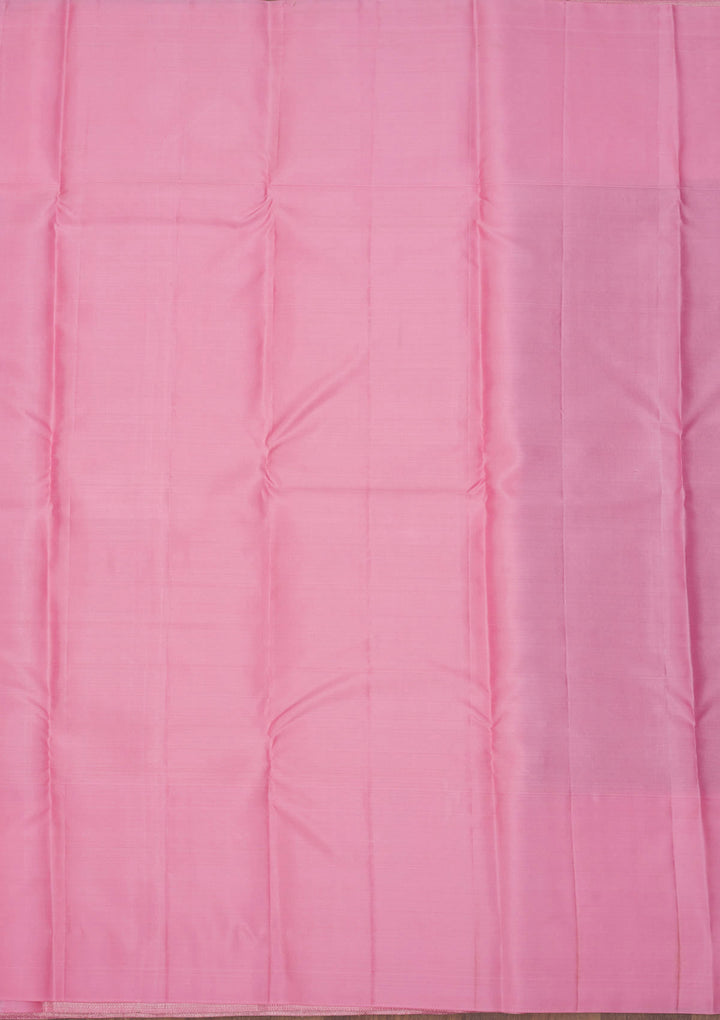 Purple Zariwork Pure Silk Saree