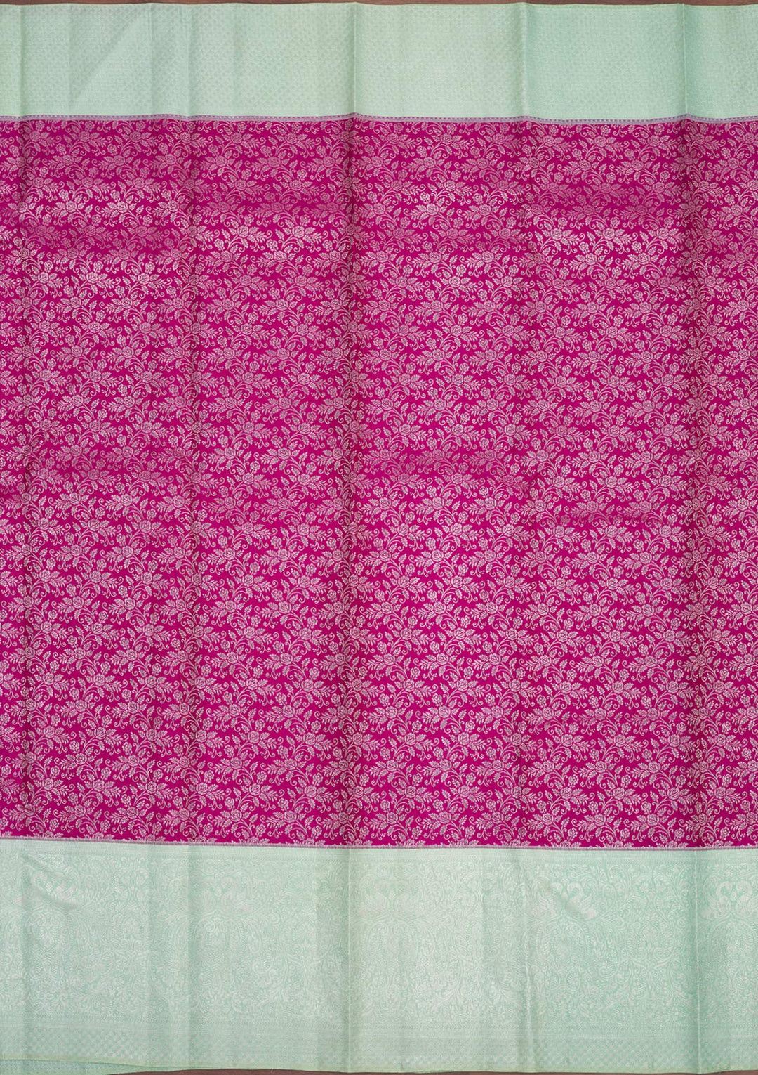 Purple Zariwork Pure Silk Saree