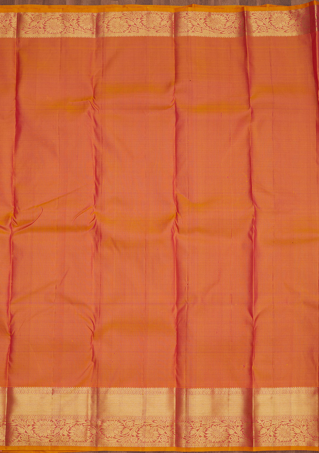 Purple Zariwork Pure Silk Saree