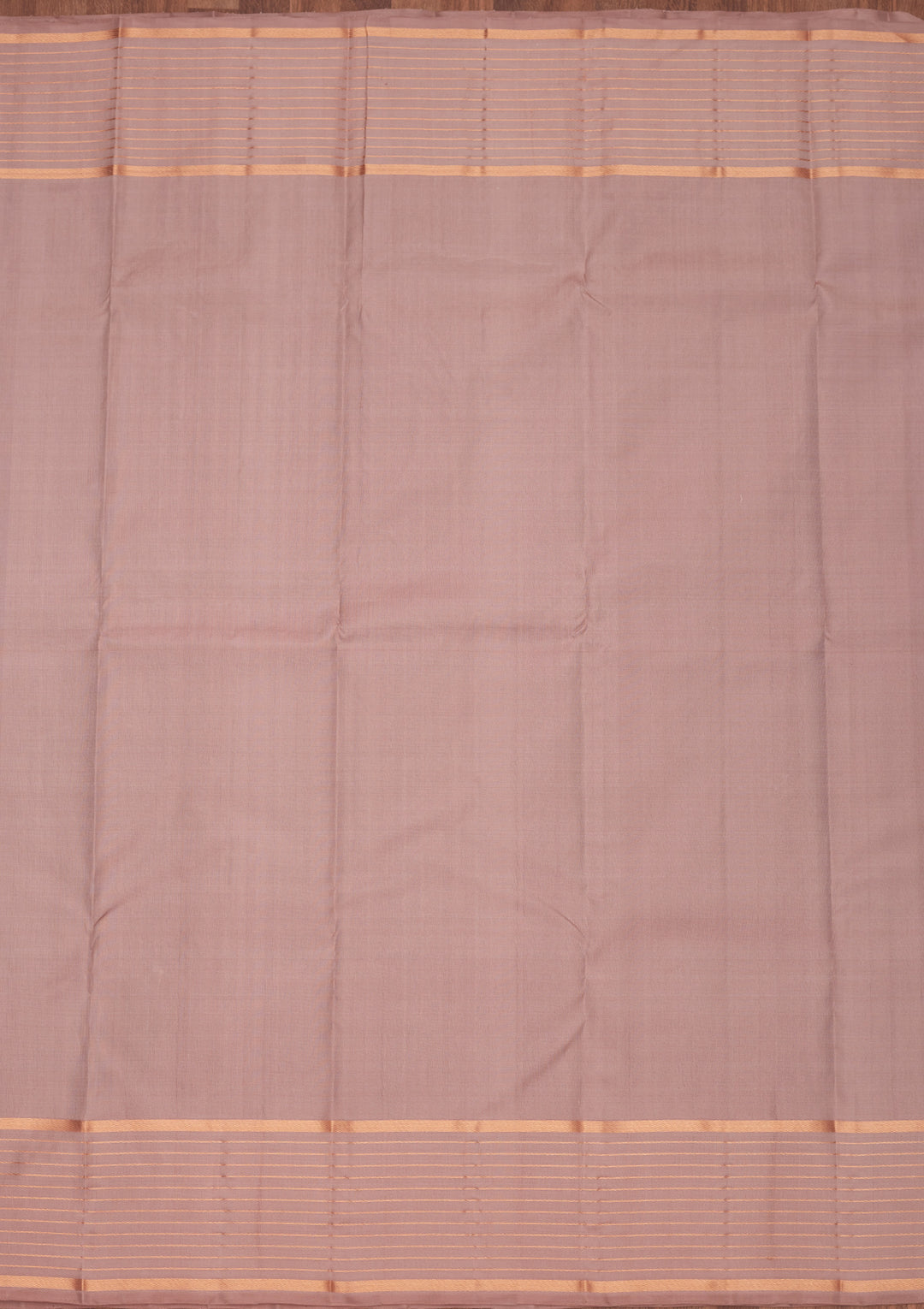Purple Zariwork Pure Silk Saree