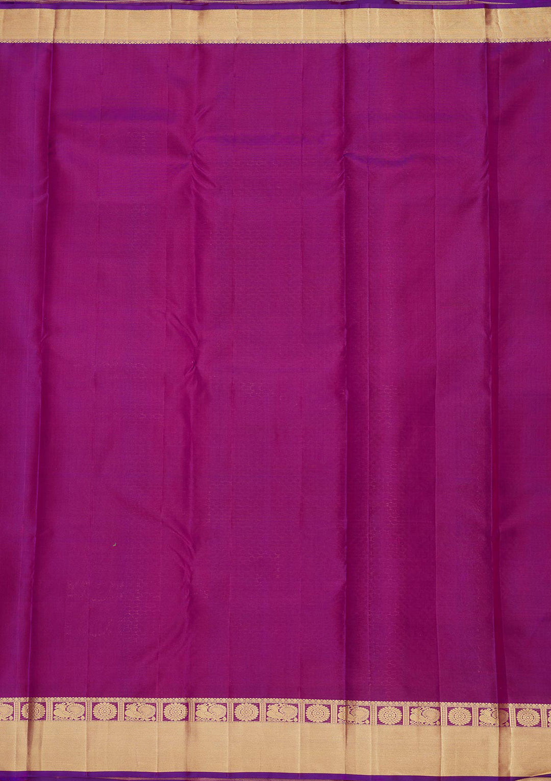Purple Zariwork Pure Silk Saree