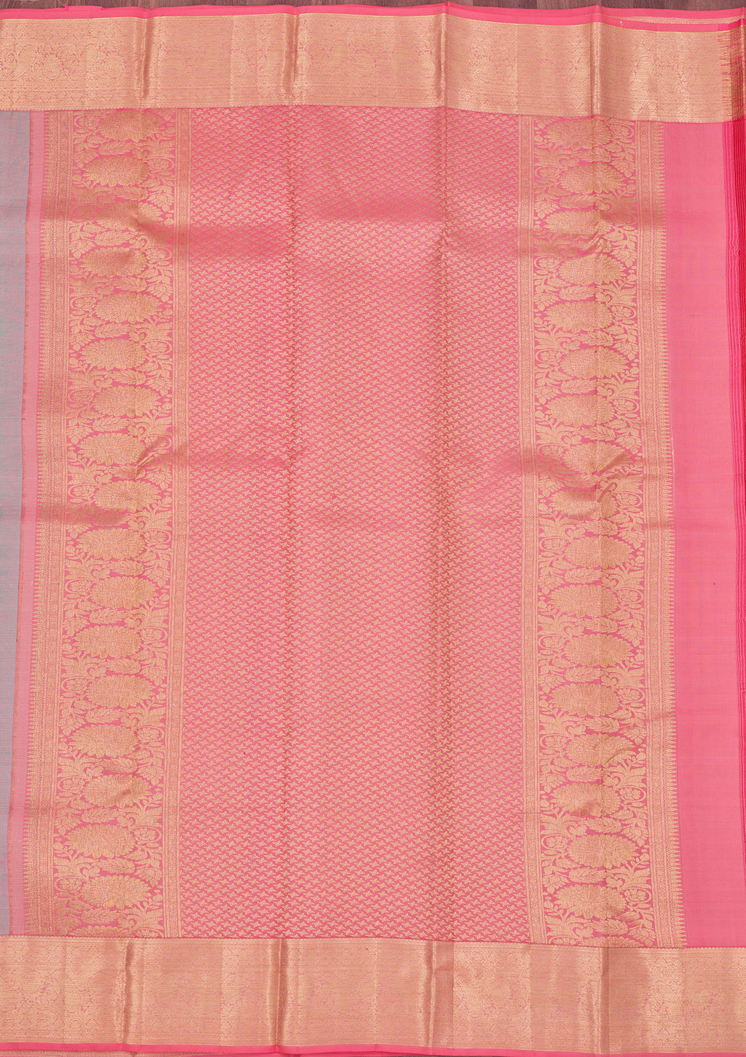 Rama Green Zariwork Pure Silk Saree