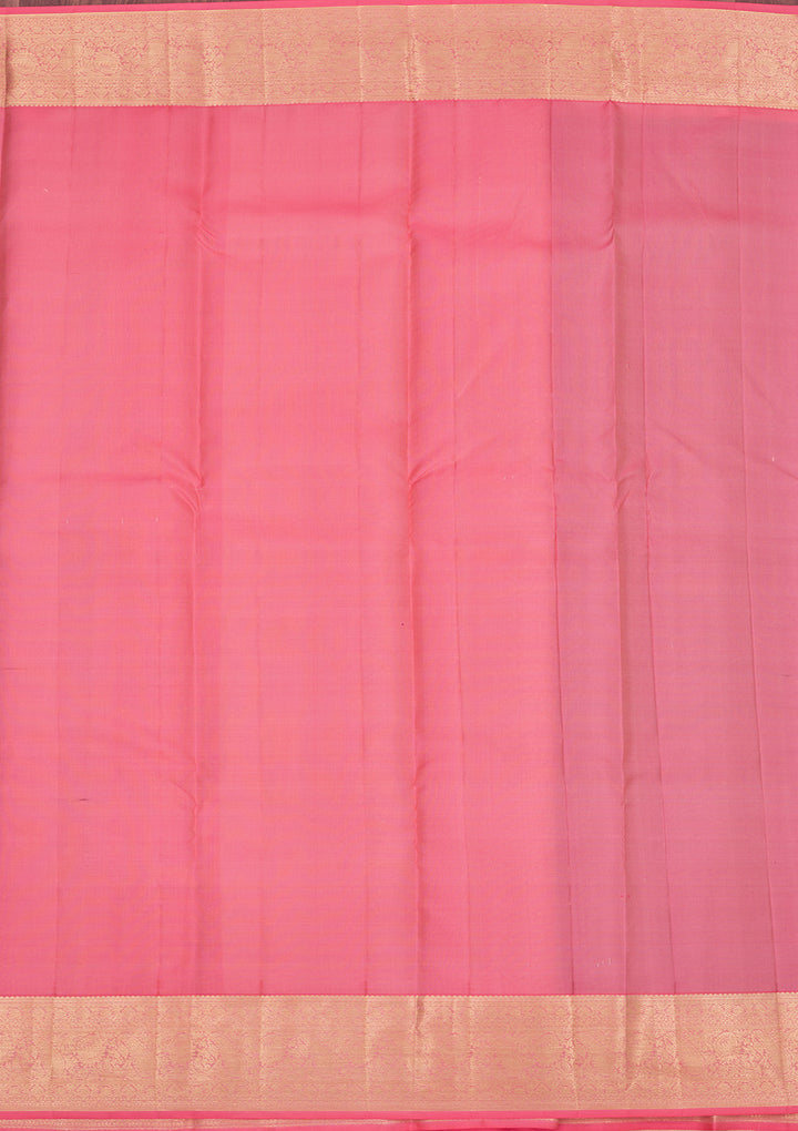 Rama Green Zariwork Pure Silk Saree