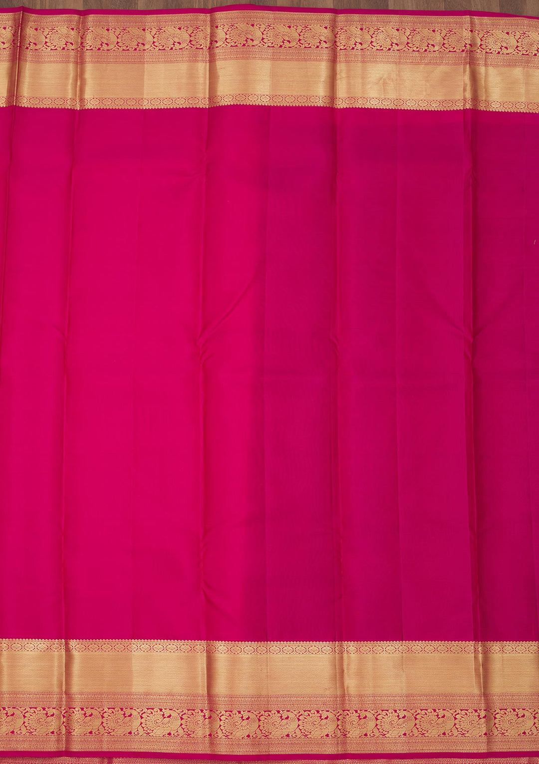 Rama Green Zariwork Pure Silk Saree