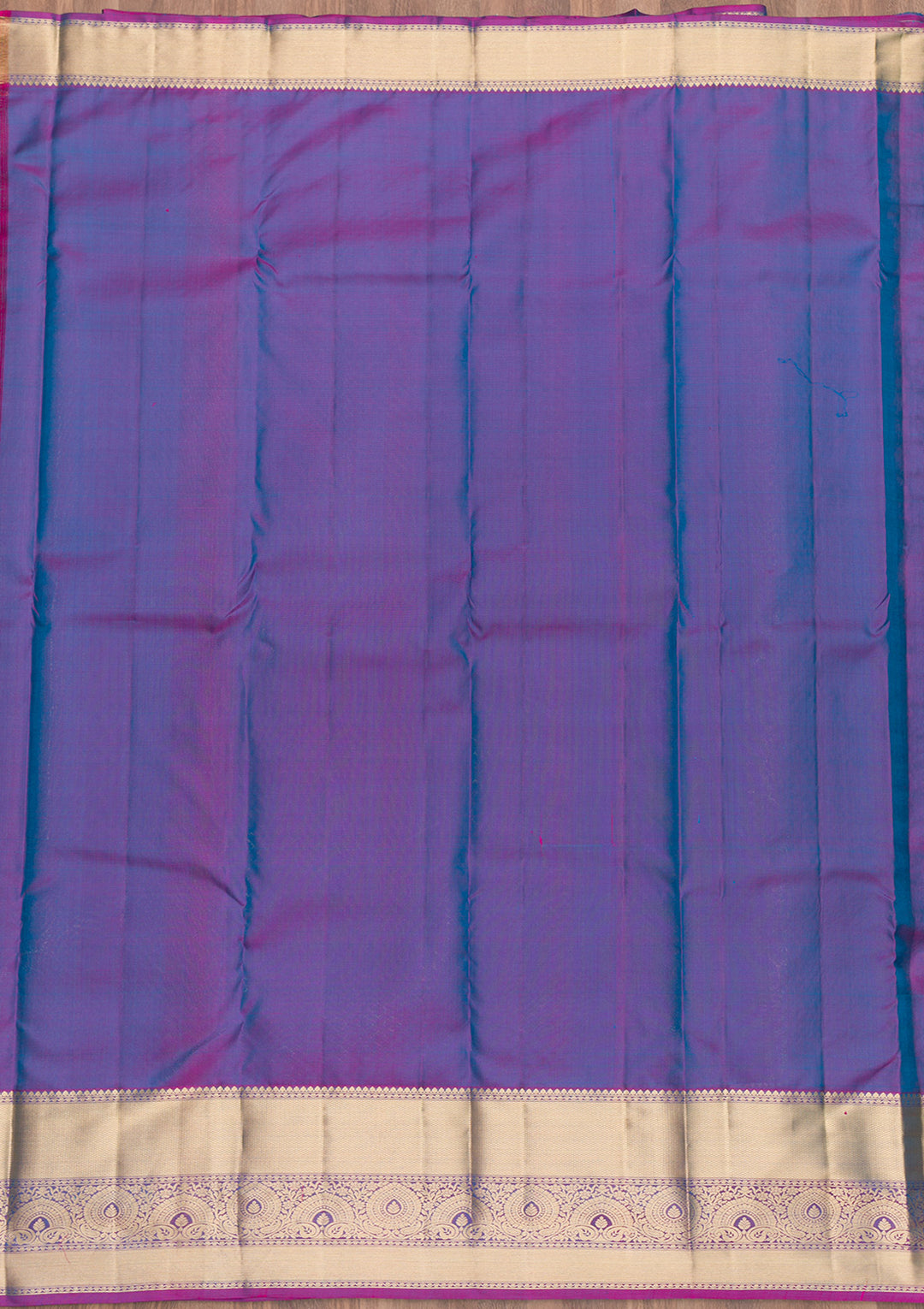 Rama Green Zariwork Kanjivaram Pure Silk Saree
