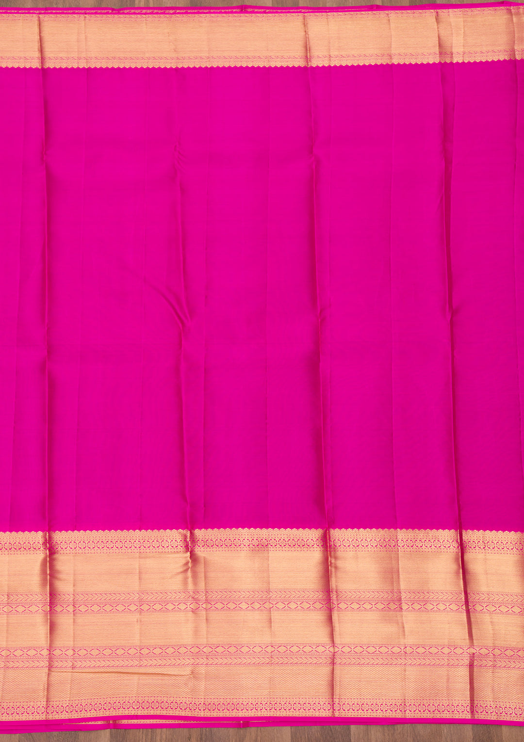 Rama Green Zariwork Pure Silk Saree