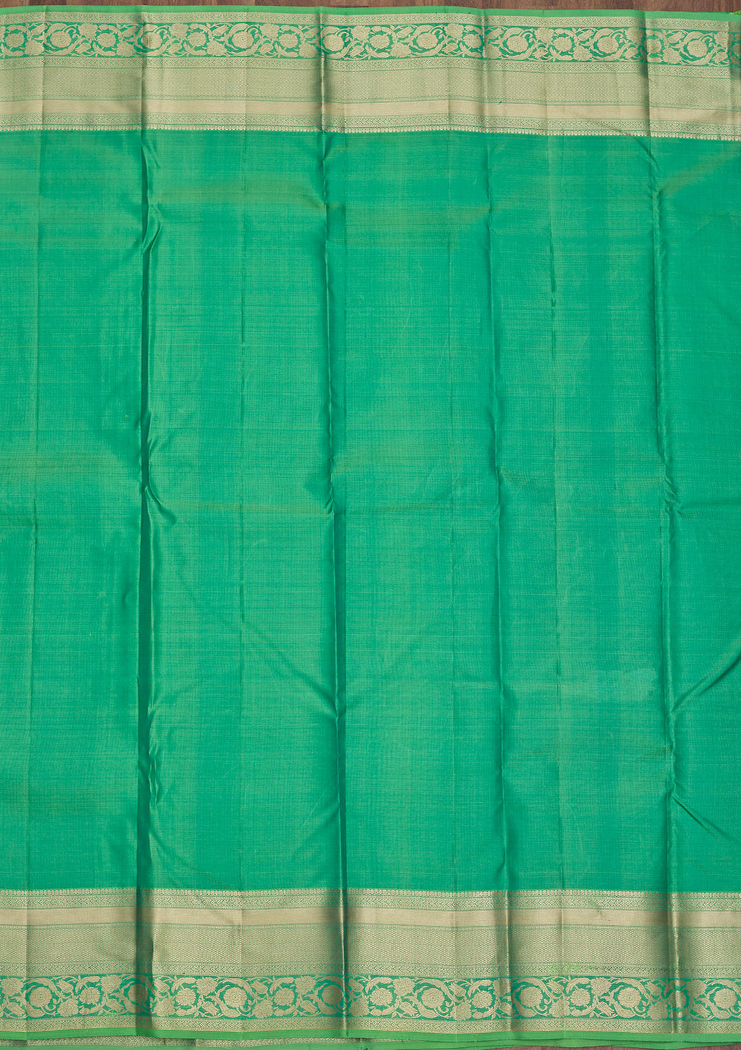 Green Zariwork Pure Silk Saree