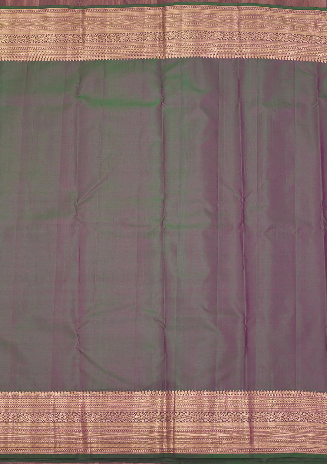 Rani Pink Zariwork Pure Silk Saree