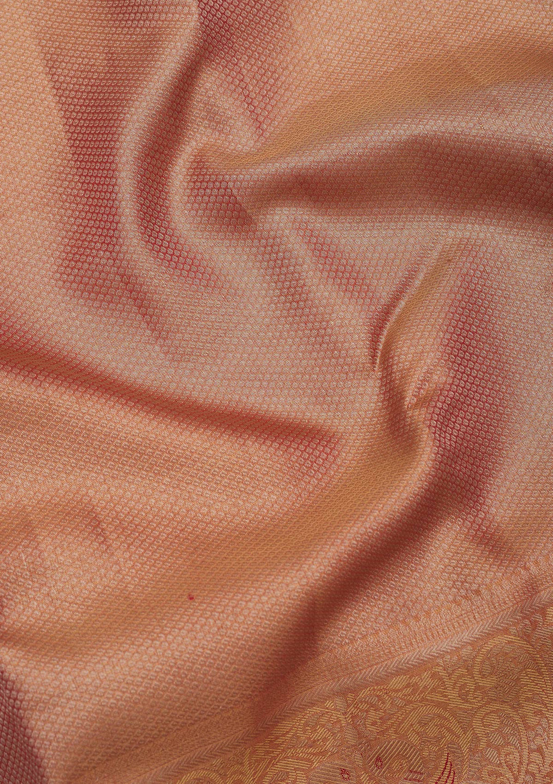 Rani Pink Zariwork Pure Silk Saree