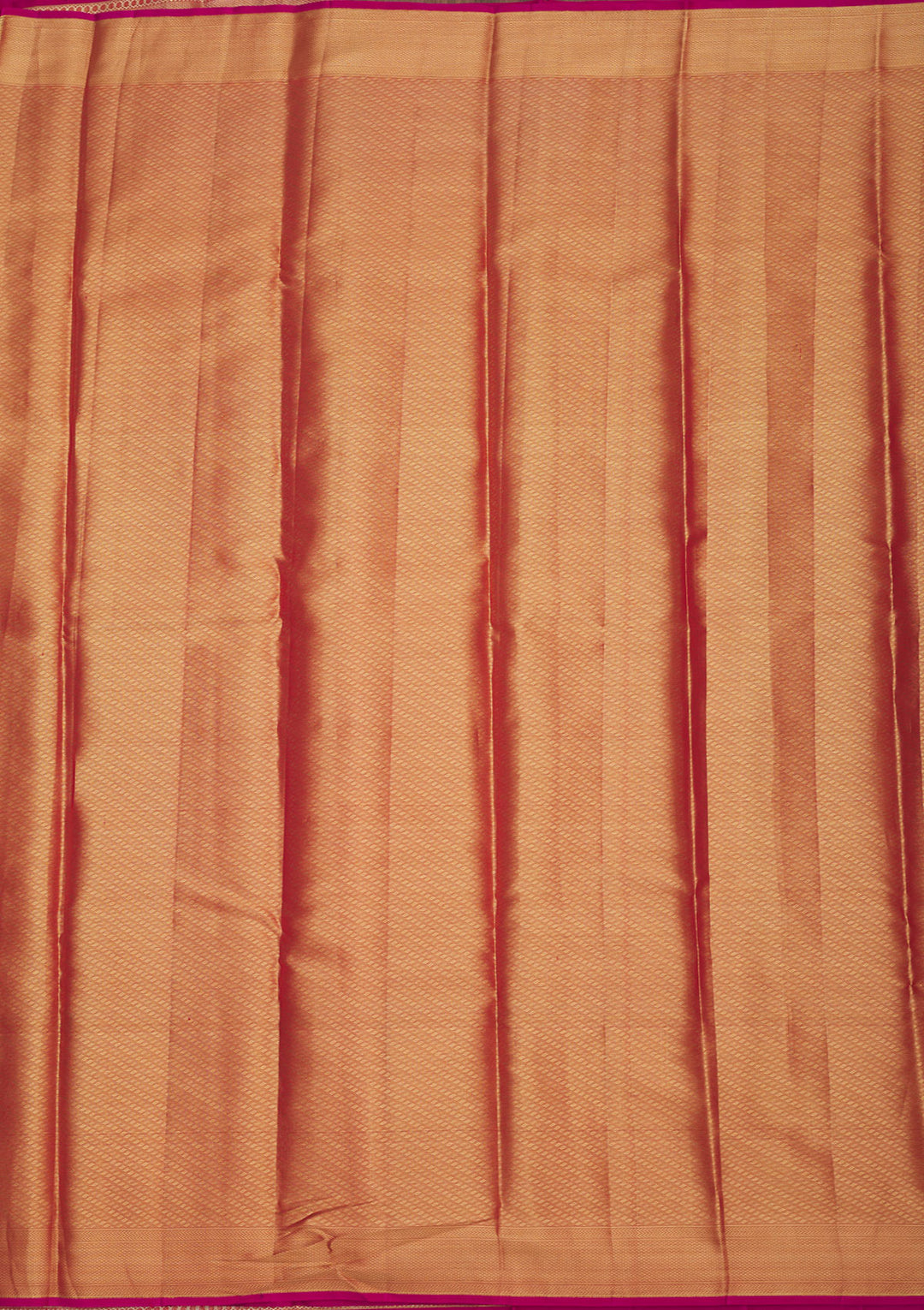 Rani Pink Zariwork Pure Silk Saree