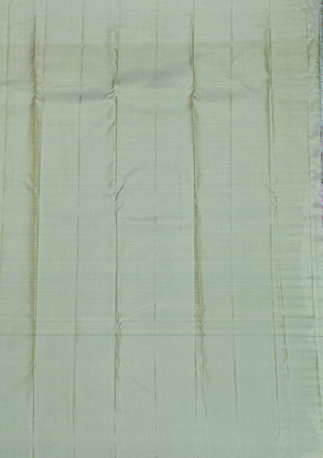 Rani Pink Silver Zariwork Kanjivaram Pure Silk Saree
