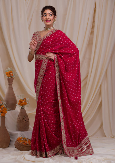 Red Green Saree Sari With Stitched Blouse Ready to Wear Silk Saree Indian Wedding  Bridal Saree Designer Traditional Banarasi Saree, RR-070 - Etsy Norway