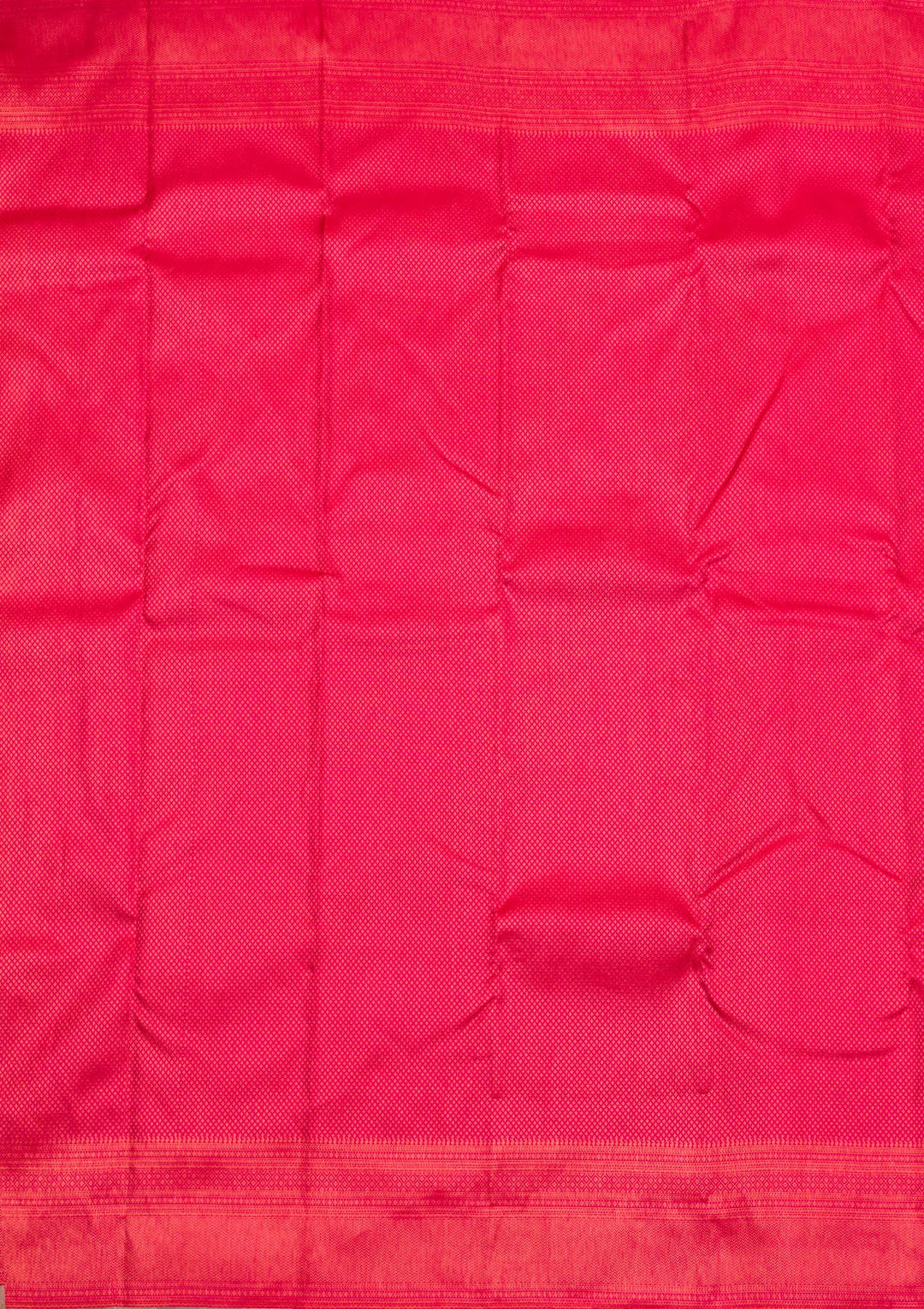 Rani Pink Zariwork Pure Silk Saree